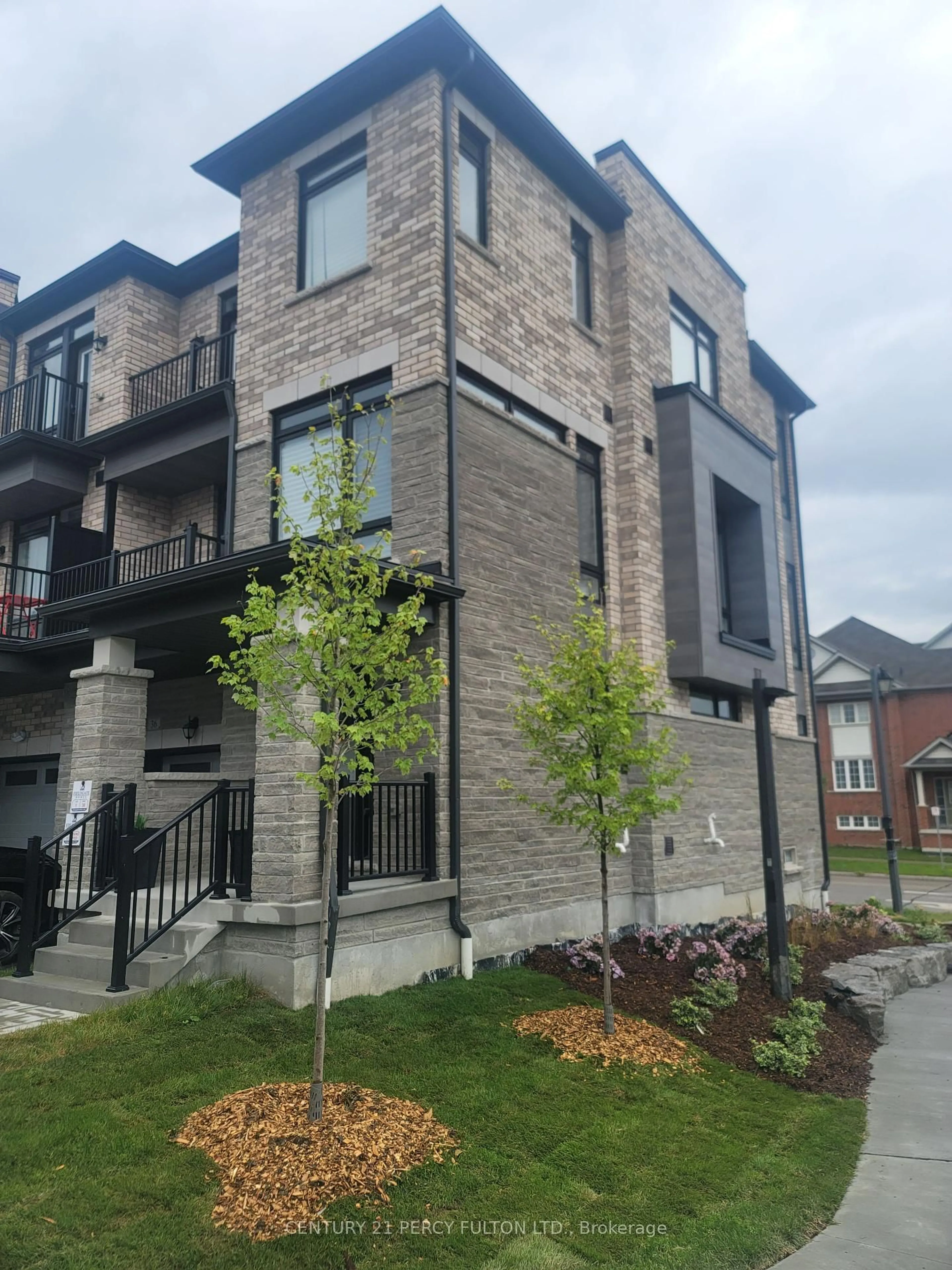 Home with brick exterior material, street for 36 Lord Dr, Ajax Ontario L1S 0B9