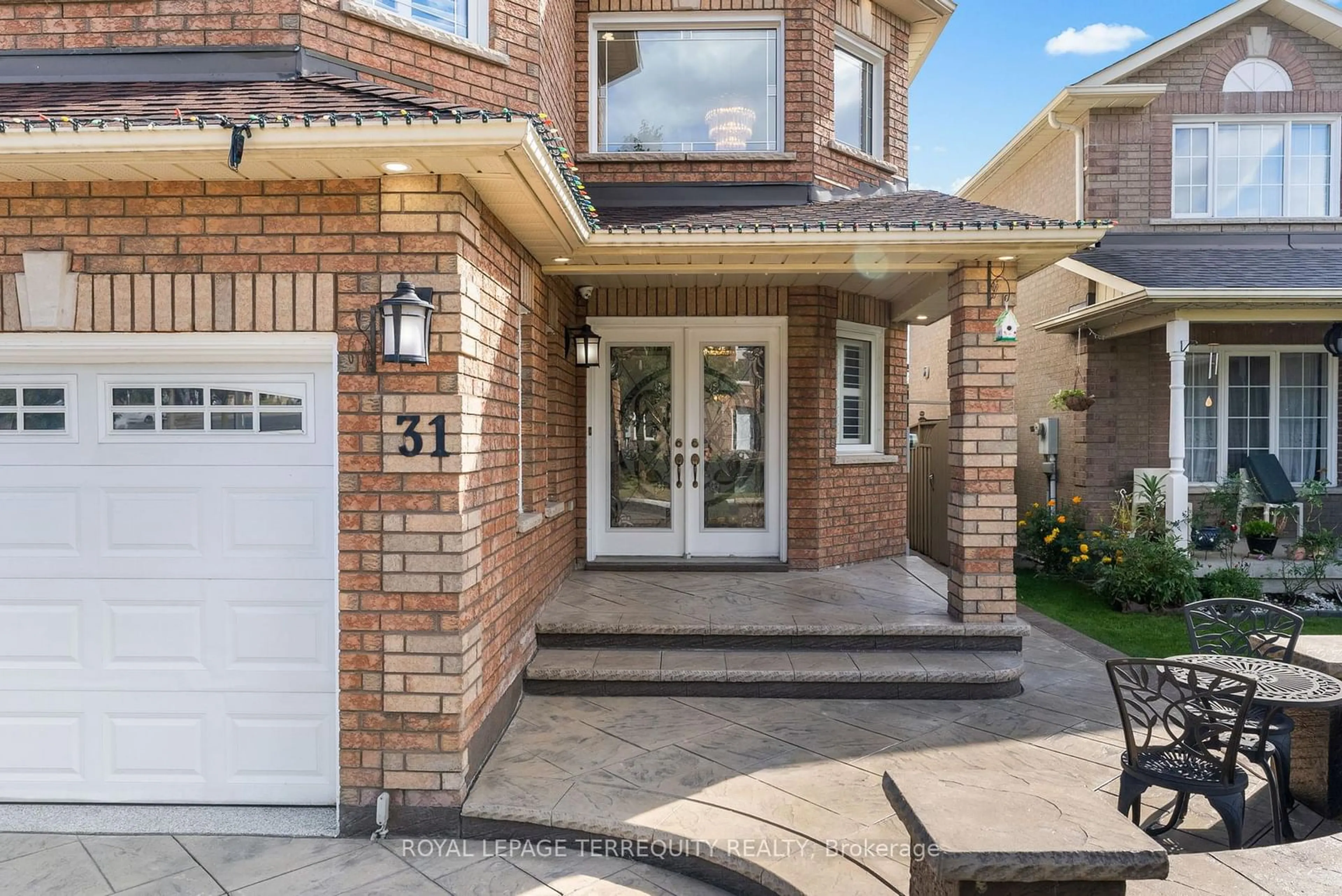 Home with brick exterior material, street for 31 Brockman Cres, Ajax Ontario L1T 4B3