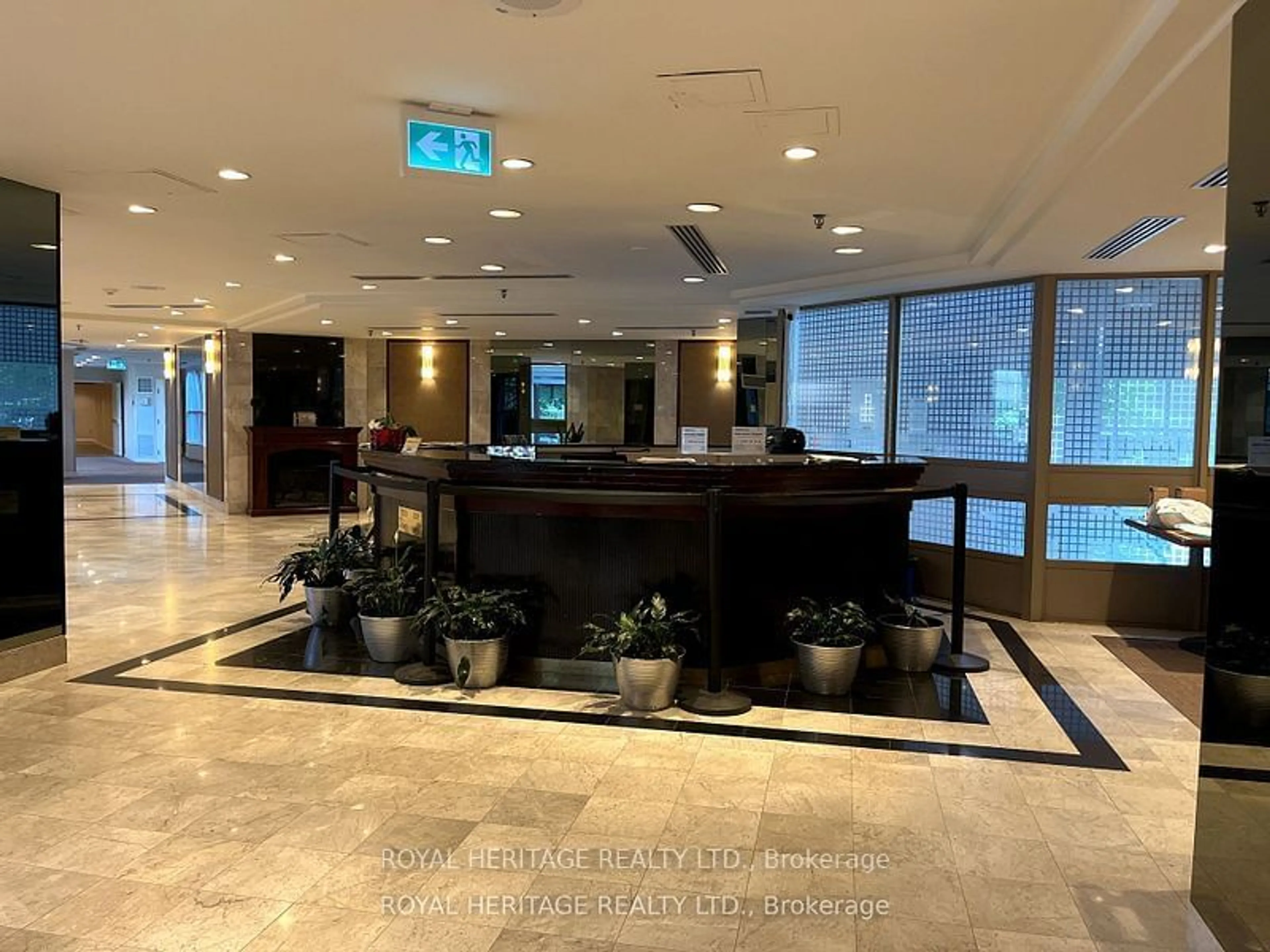 Lobby for 3231 Eglinton Ave #505, Toronto Ontario M1J 3N5