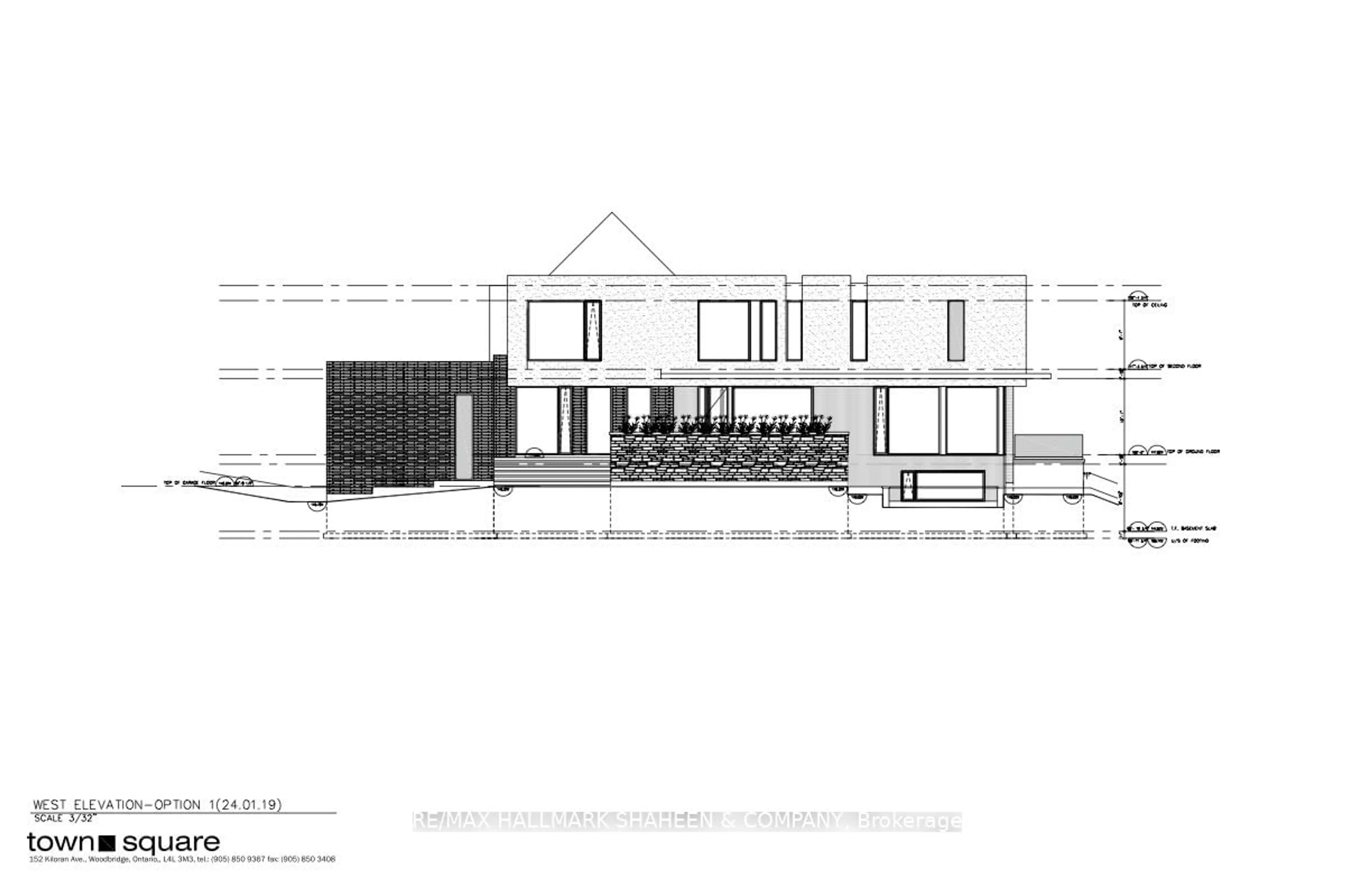 Floor plan for 3335 Greenwood Rd, Pickering Ontario L1X 0J3