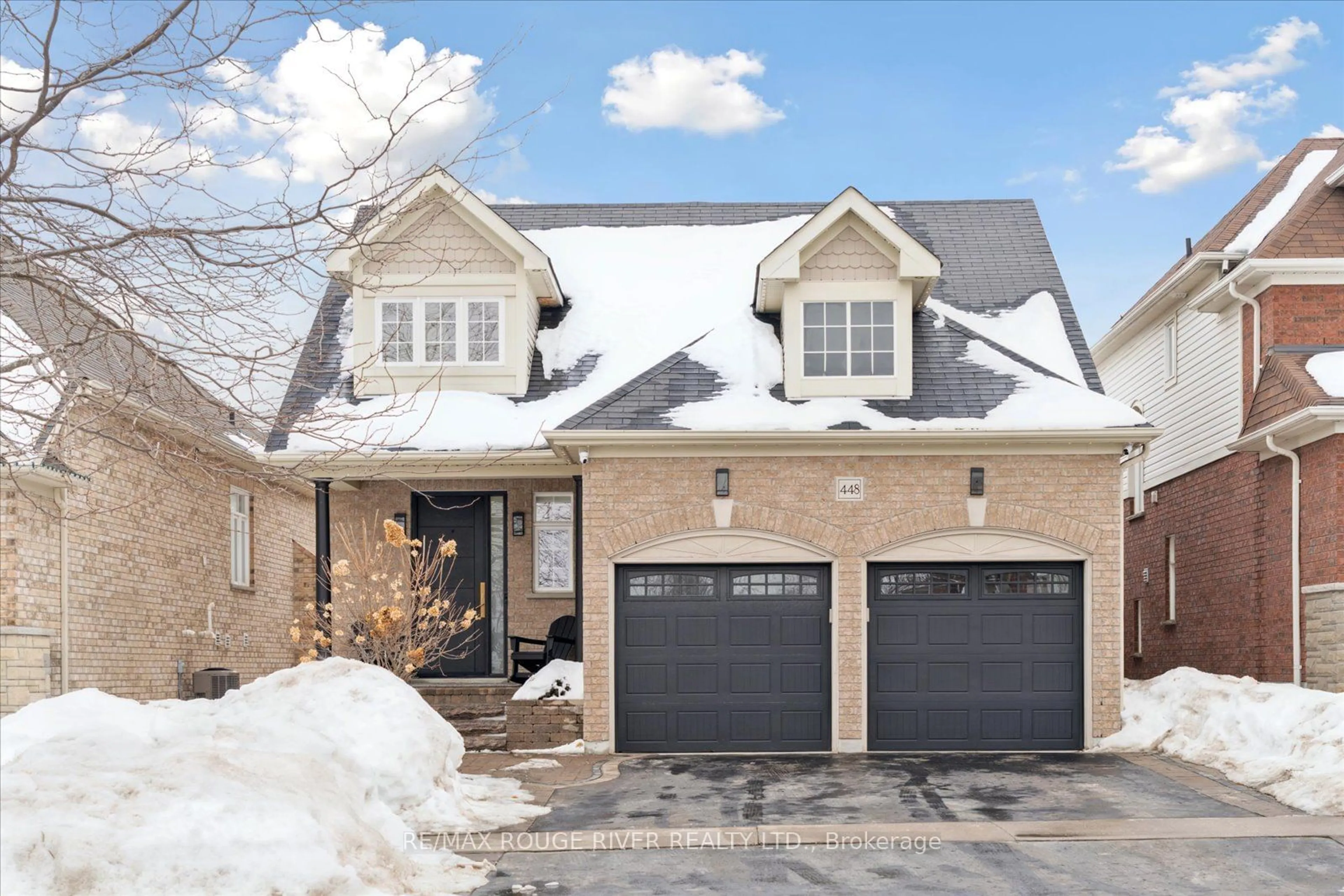 Home with brick exterior material, street for 448 West Scugog Lane, Clarington Ontario L1C 0G5