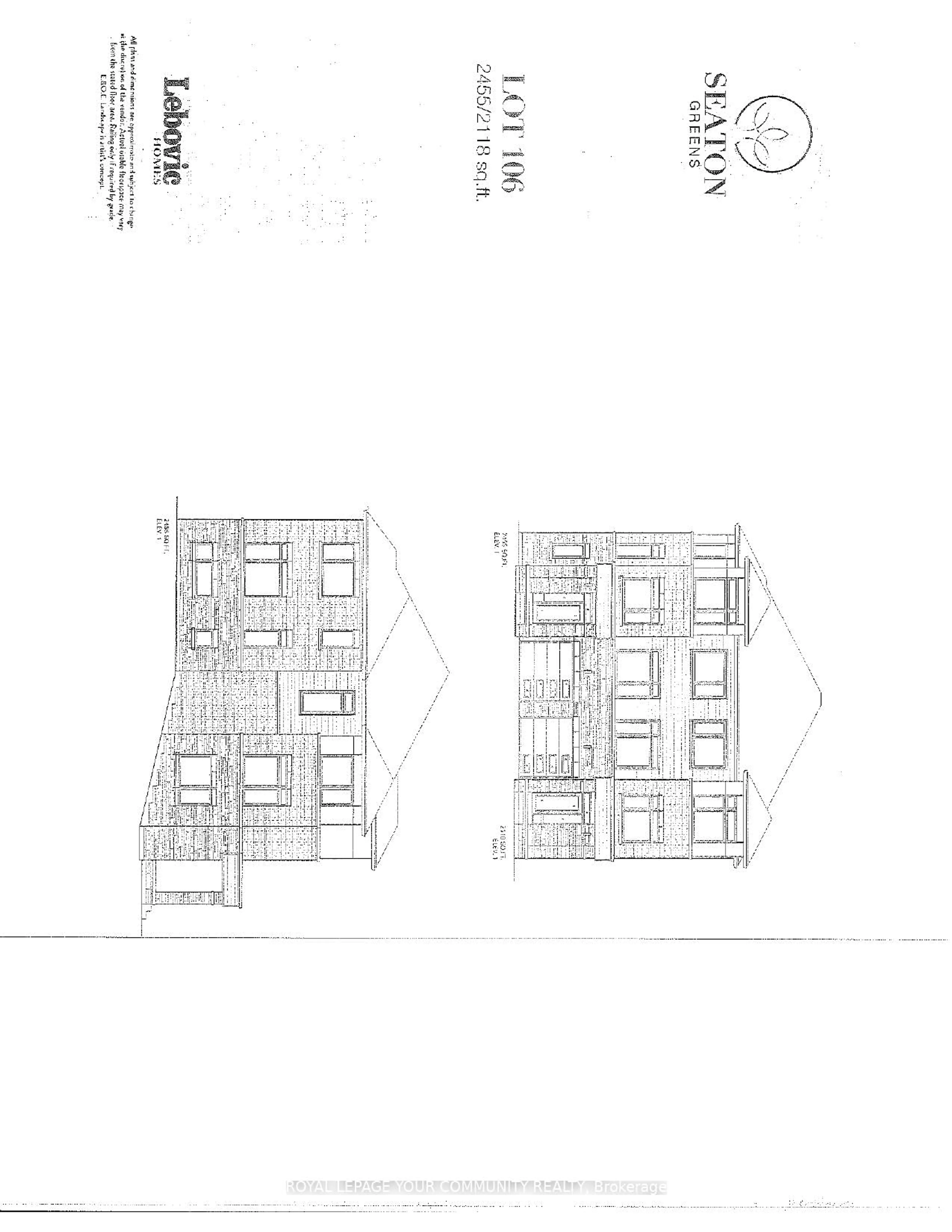 Floor plan for 1179 Azalea Ave, Pickering Ontario L1X 2R2