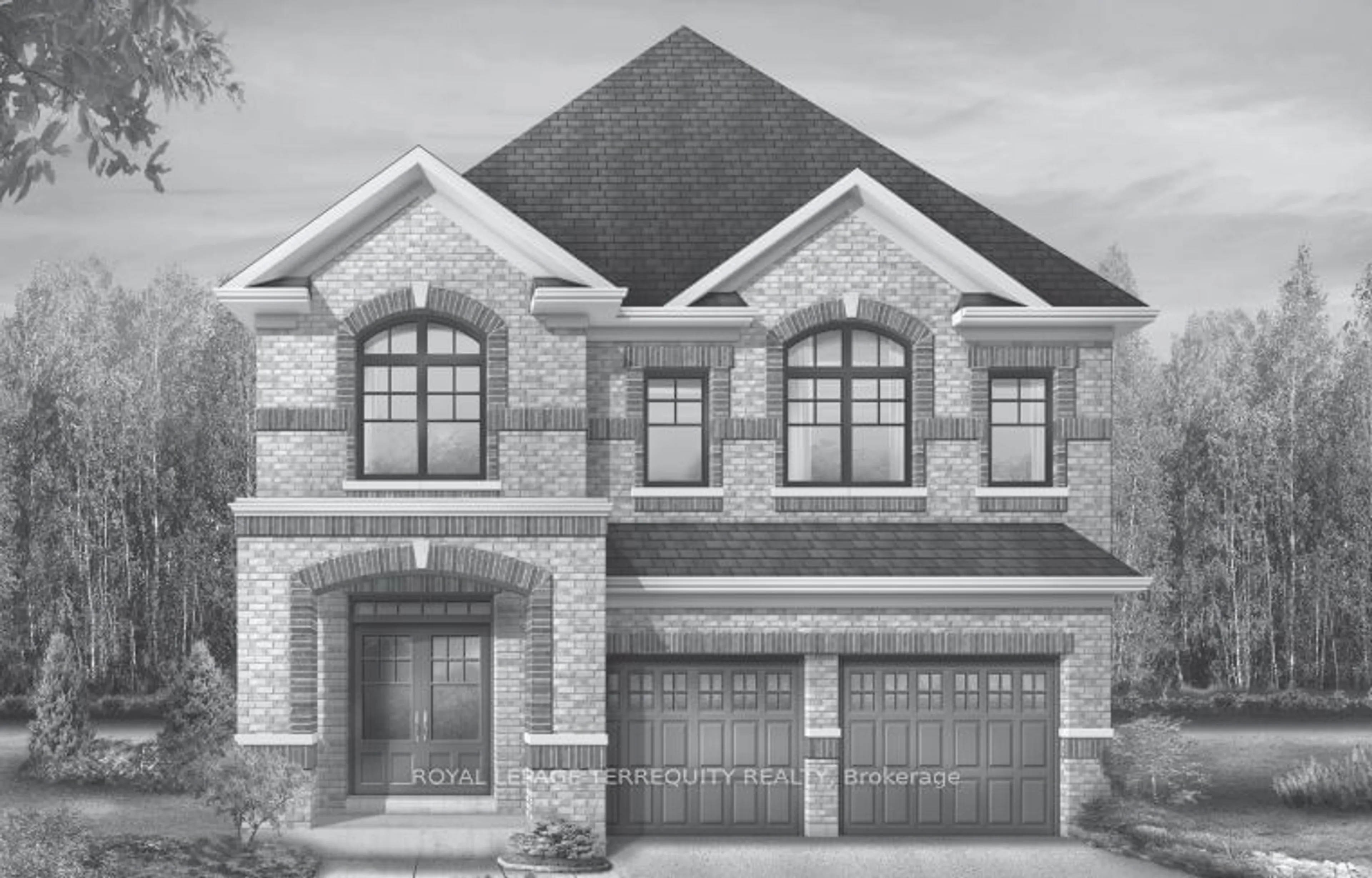 Home with brick exterior material, street for 1254 Talisman Manr, Pickering Ontario L1X 0R8