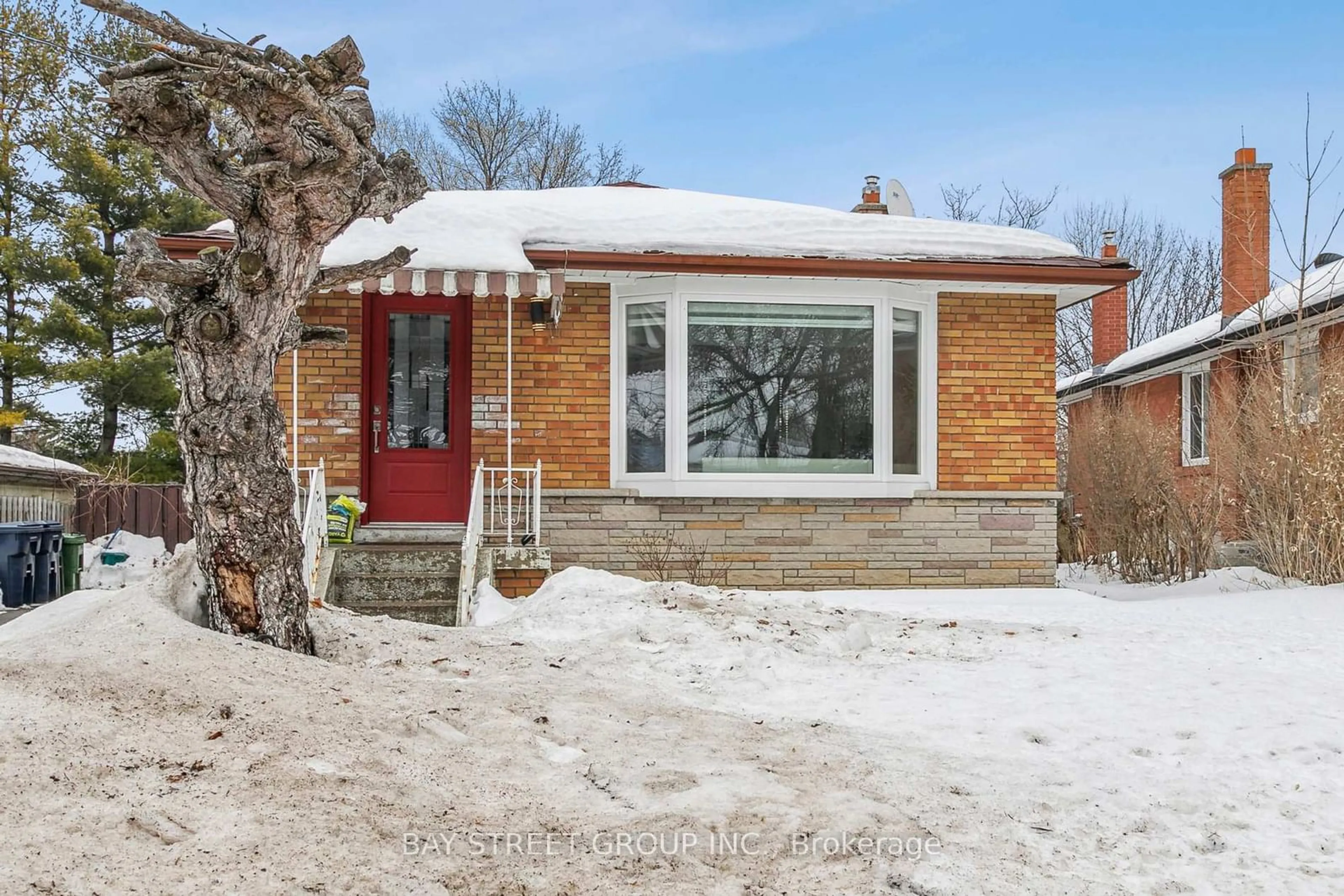 Home with brick exterior material, street for 9 Millmere Dr, Toronto Ontario M1G 2A9