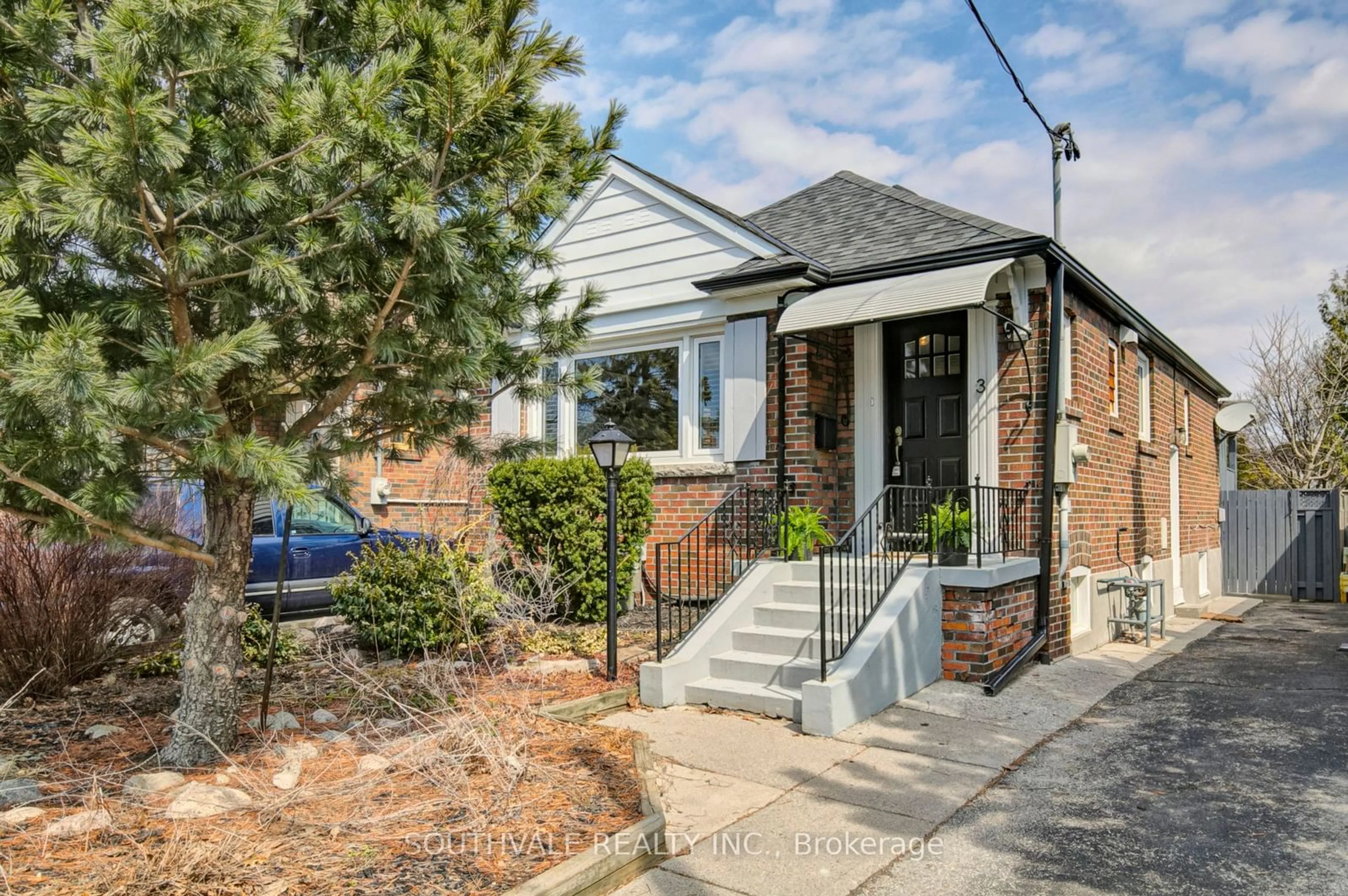 Home with brick exterior material, street for 3 Barfield Ave, Toronto Ontario M4J 4N4