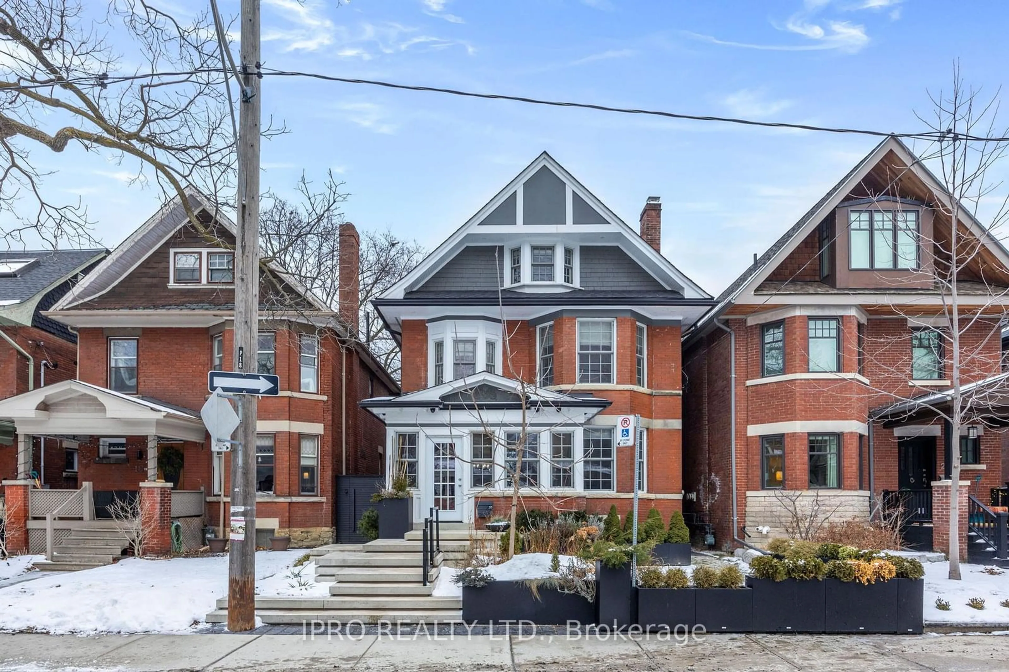 Home with brick exterior material, street for 20 Fairview Blvd, Toronto Ontario M4K 1L9