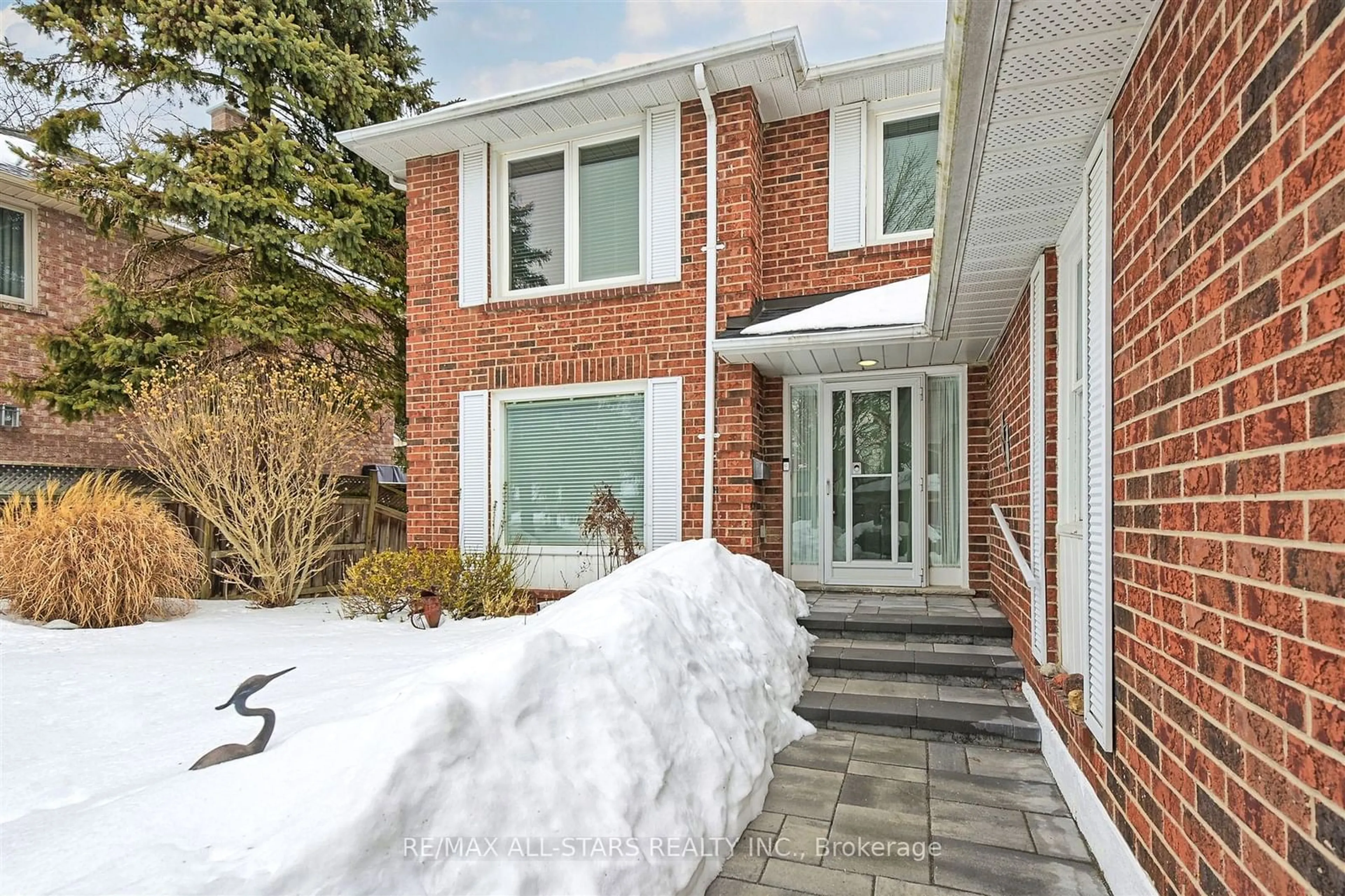 Home with brick exterior material, street for 12 Karen Ann Cres, Toronto Ontario M1G 1M3