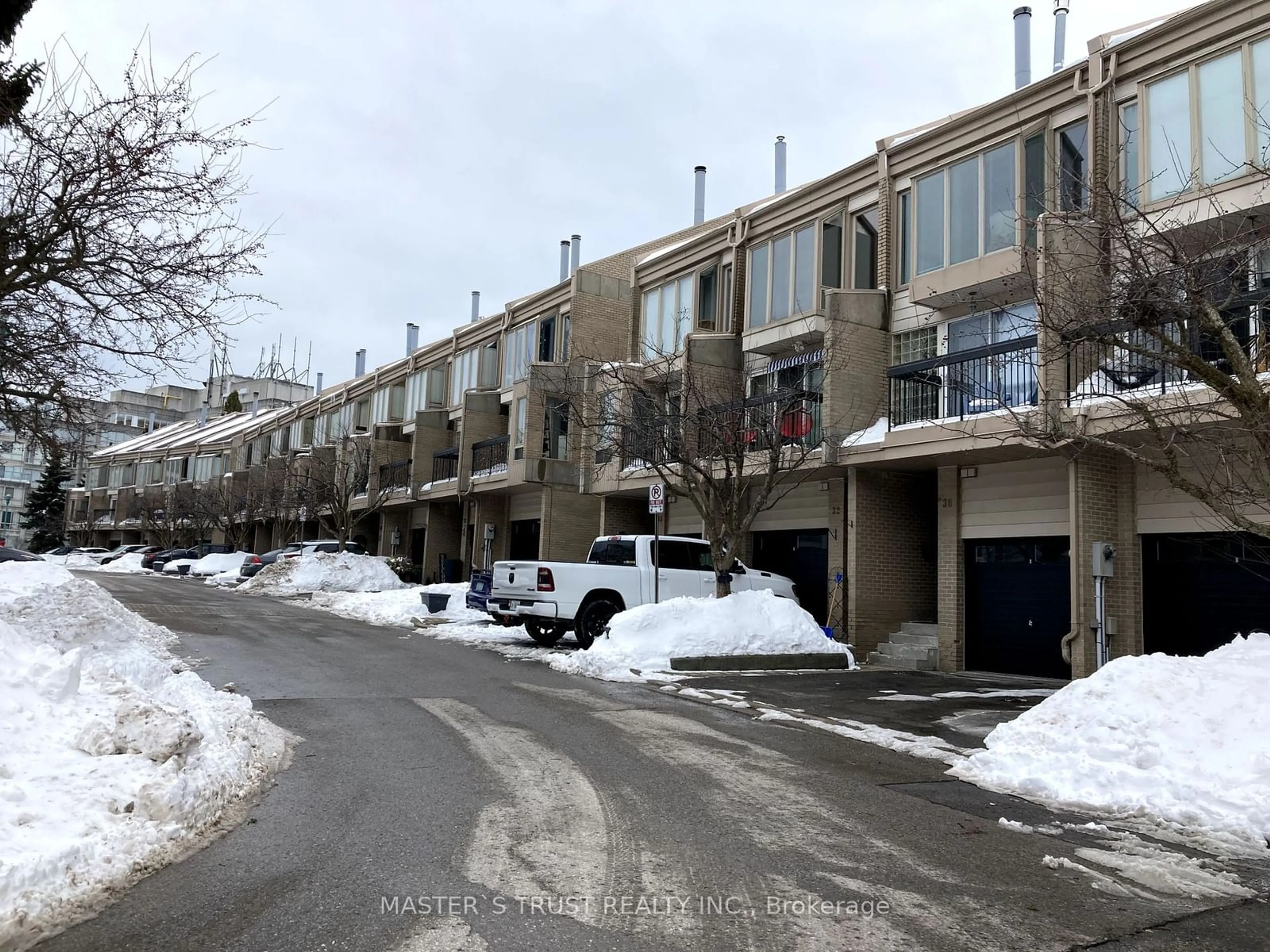 Parking for 30 Cumberland Lane, Ajax Ontario L1S 7K4