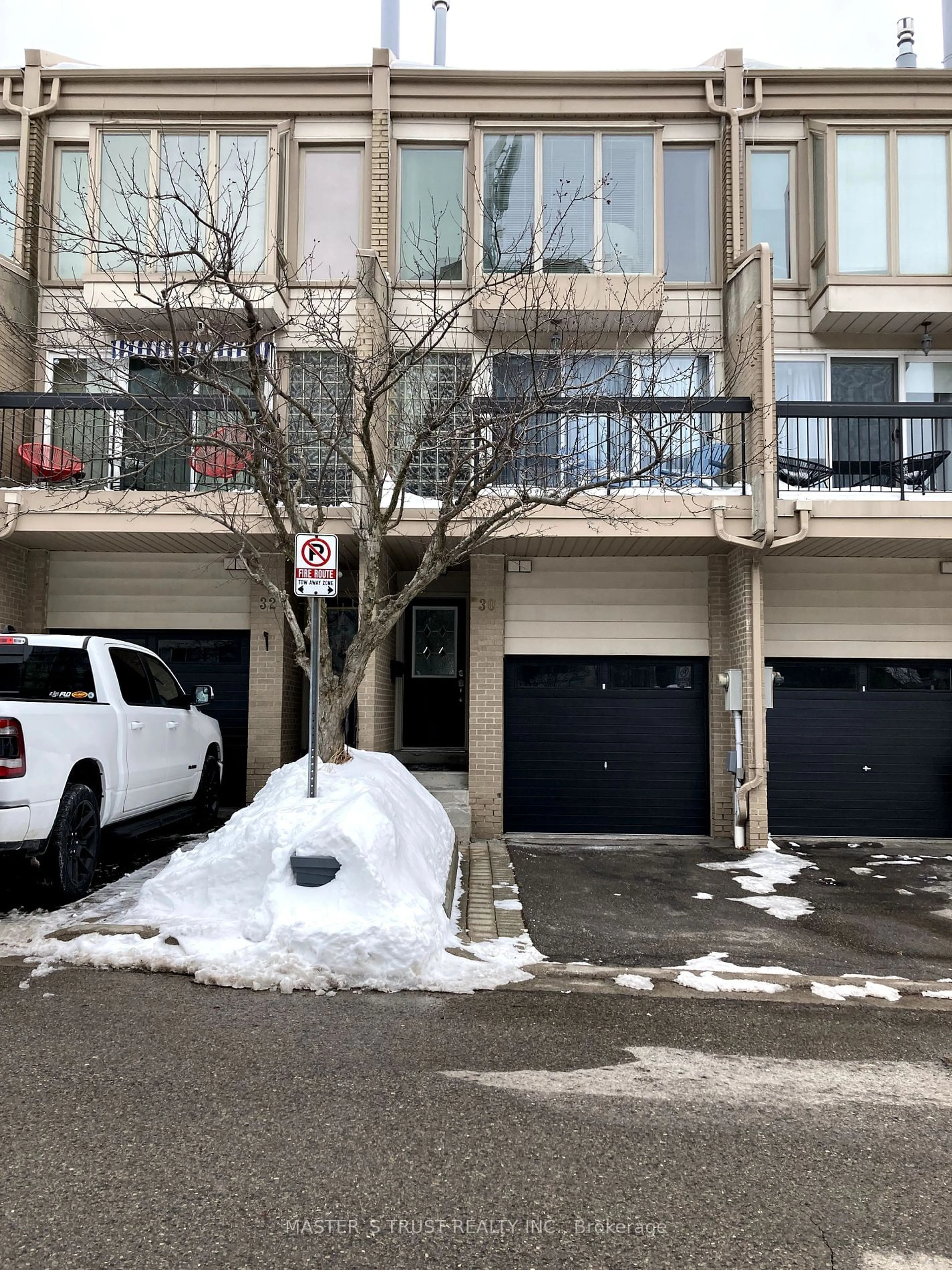 Parking for 30 Cumberland Lane, Ajax Ontario L1S 7K4