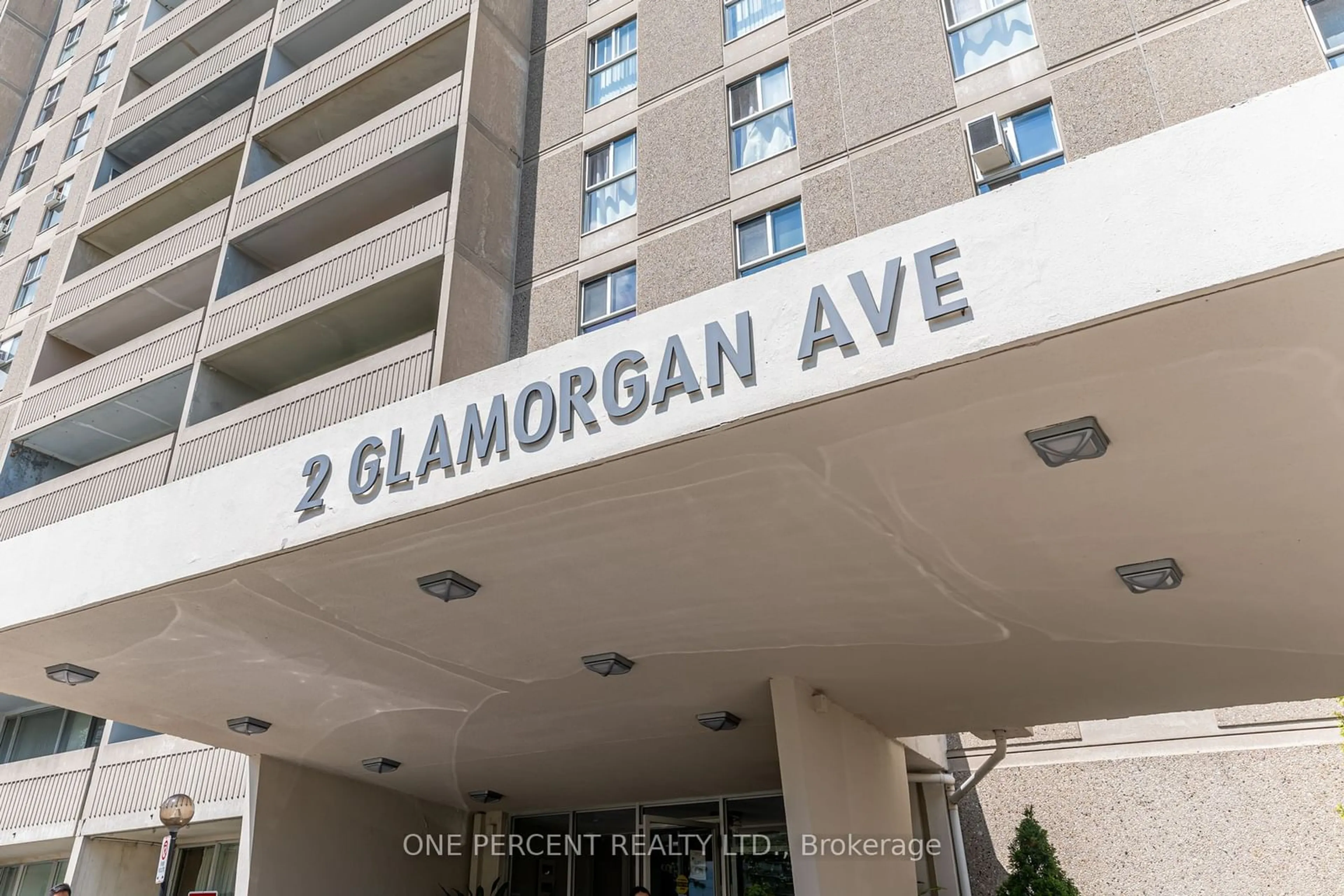 Unknown for 2 Glamorgan Ave #1106, Toronto Ontario M1P 2M8