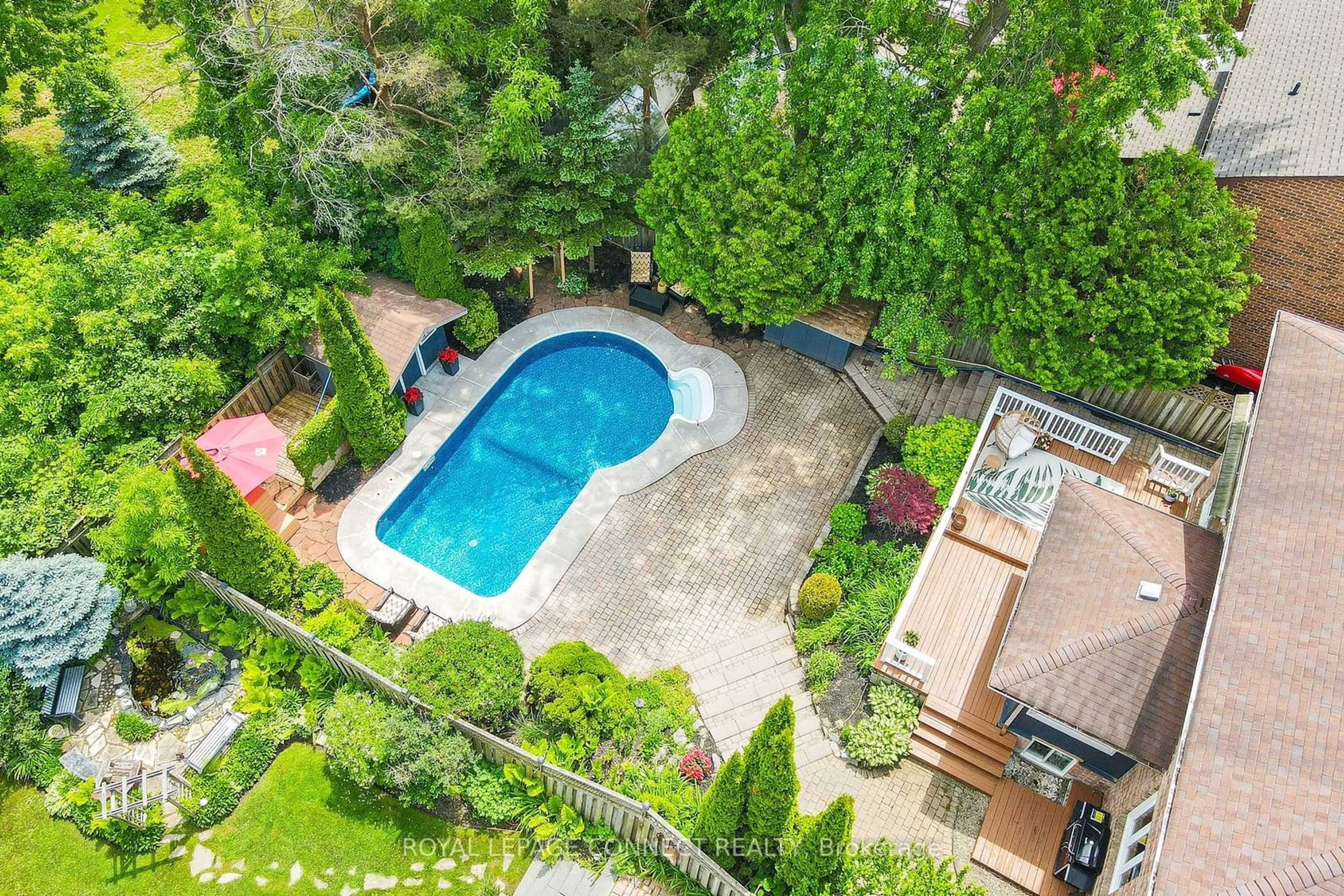 Pool for 1793 Parkside Dr, Pickering Ontario L1V 3N9