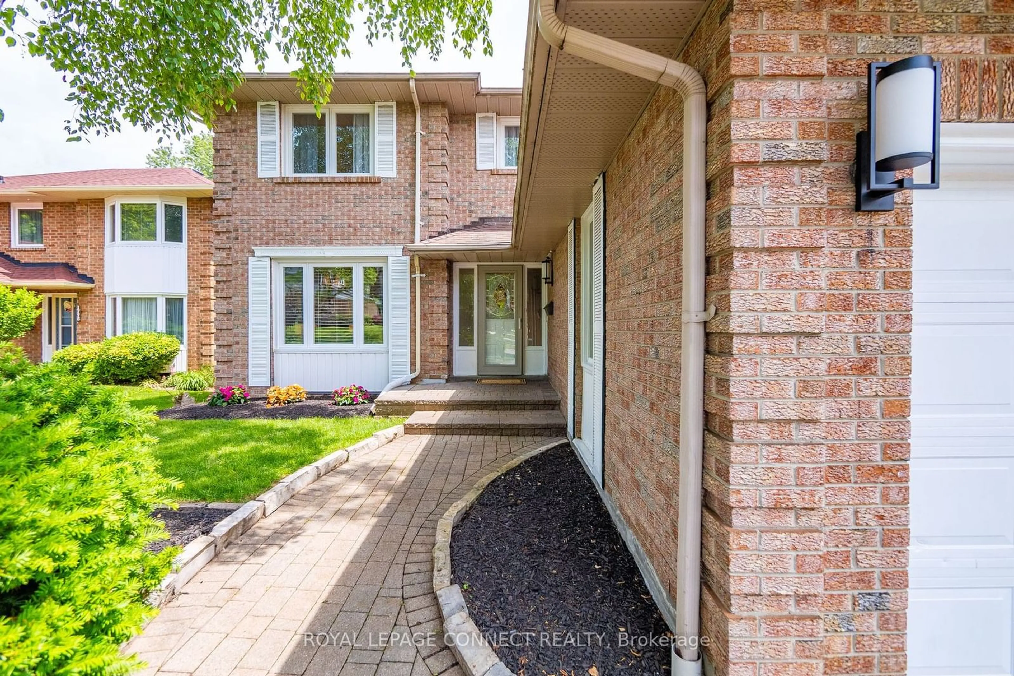 Home with brick exterior material, street for 1793 Parkside Dr, Pickering Ontario L1V 3N9