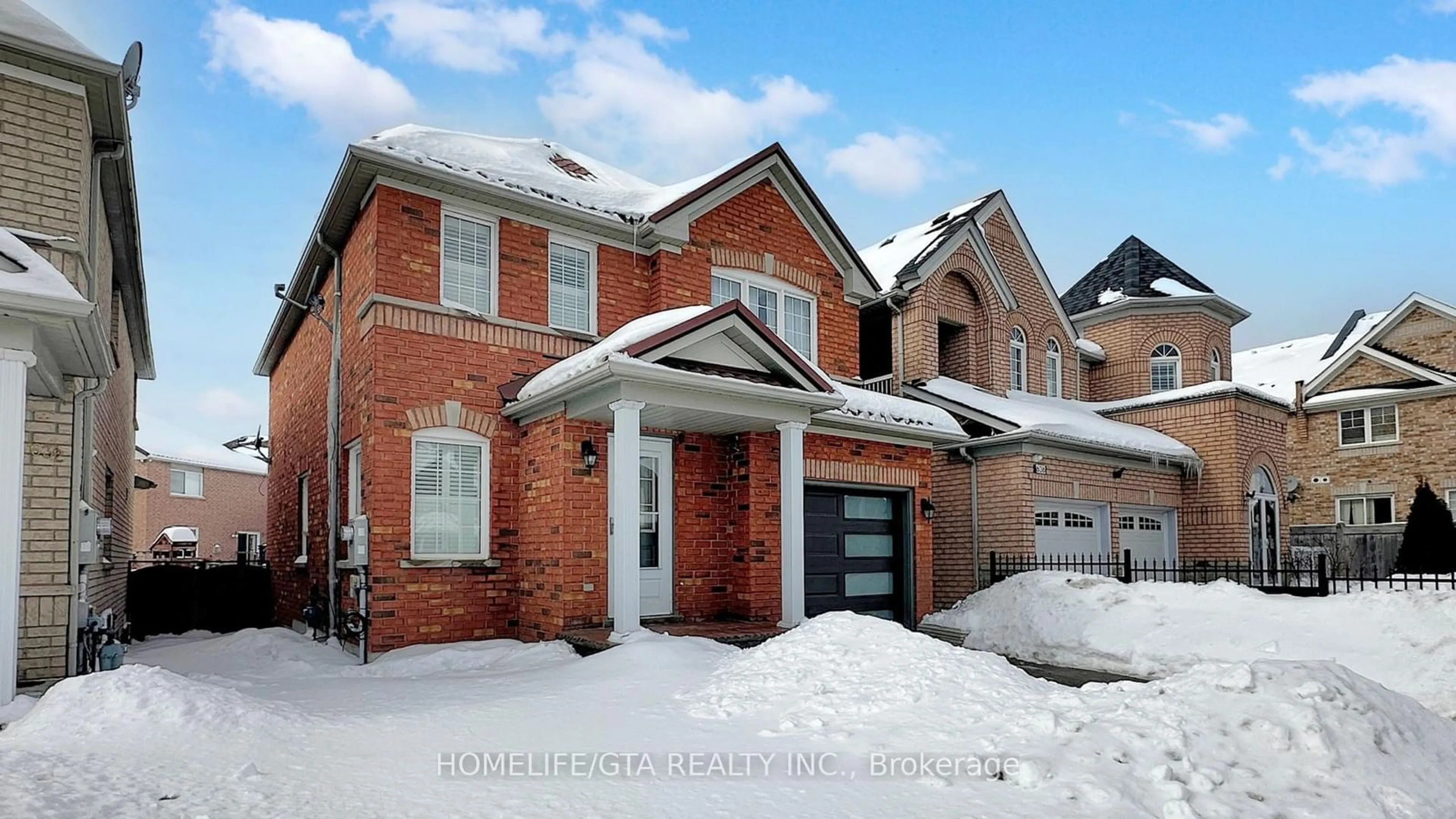 Home with brick exterior material, street for 634 Staines Rd, Toronto Ontario M1X 2A7