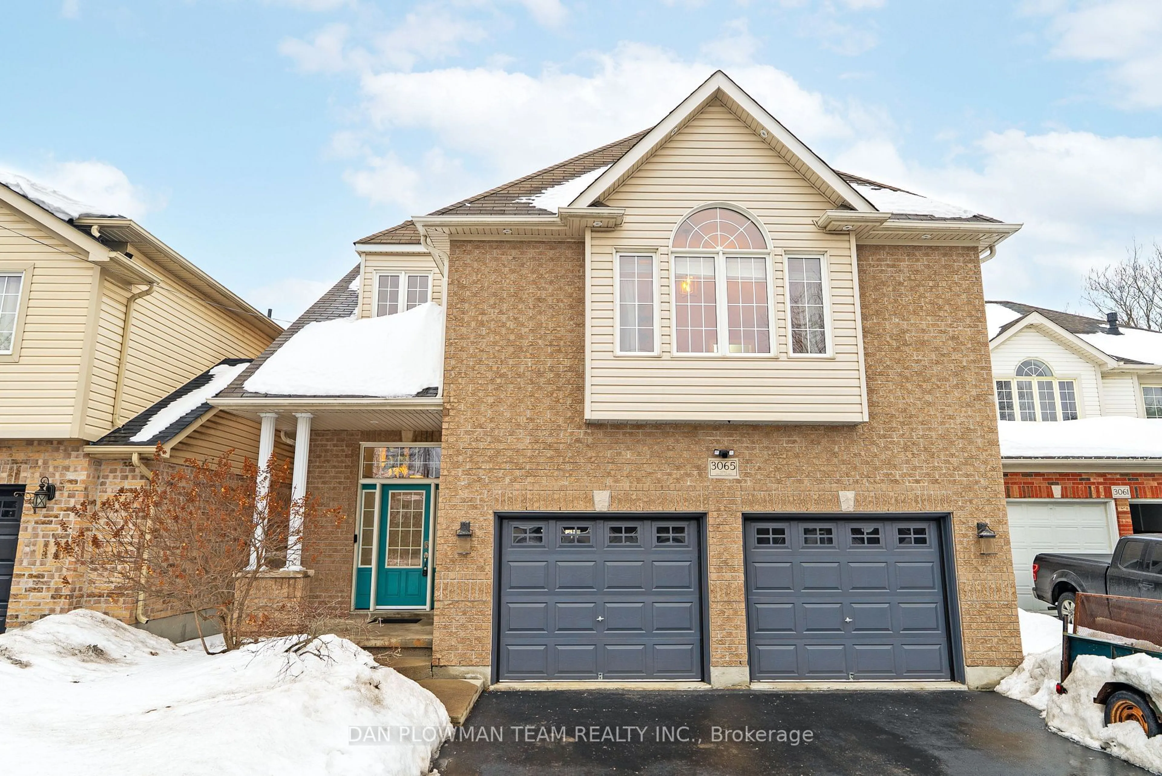 Home with brick exterior material, street for 3065 Trulls Rd, Clarington Ontario L1E 2L1