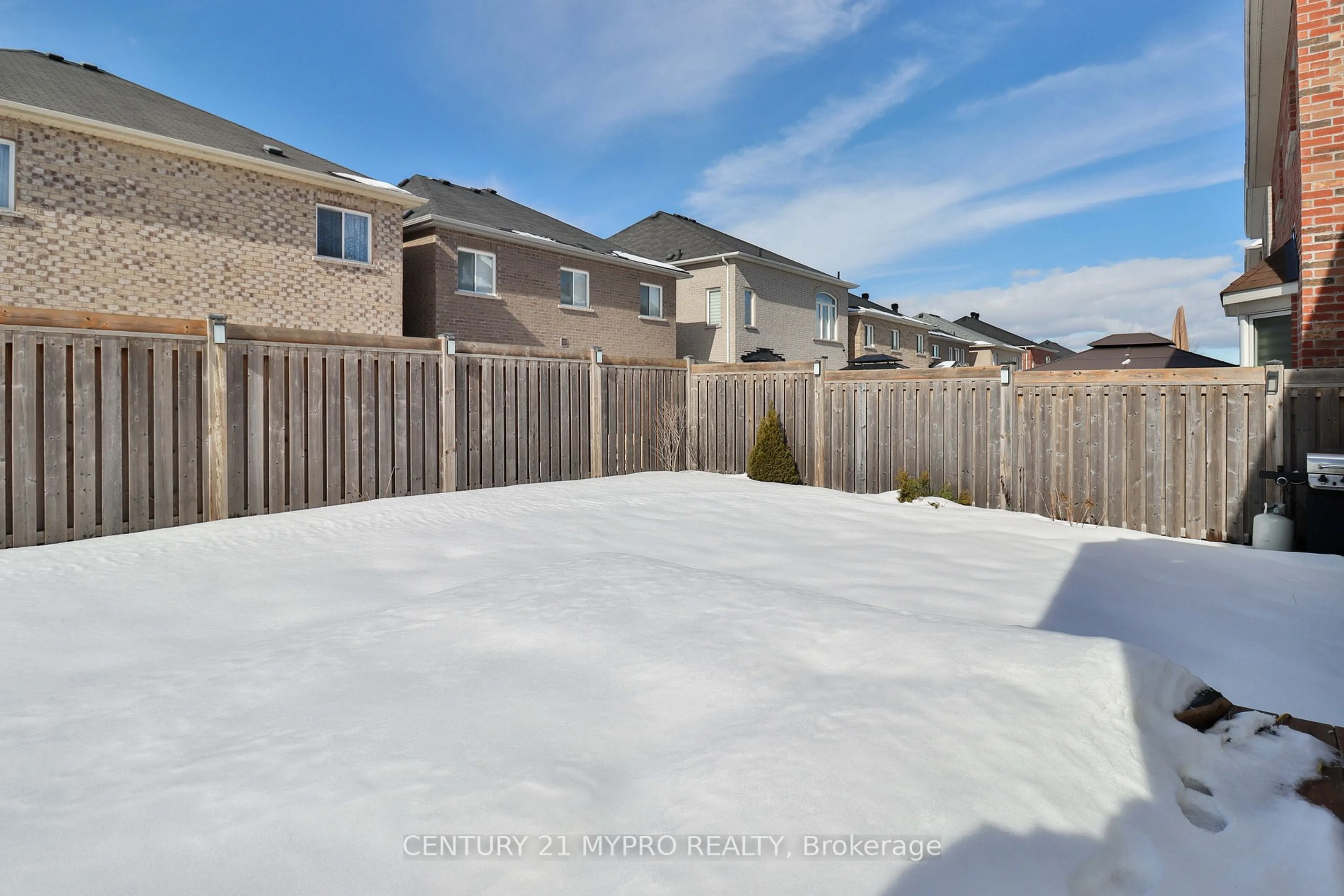 Patio, street for 23 Bellotti Cres, Ajax Ontario L1Z 0M2