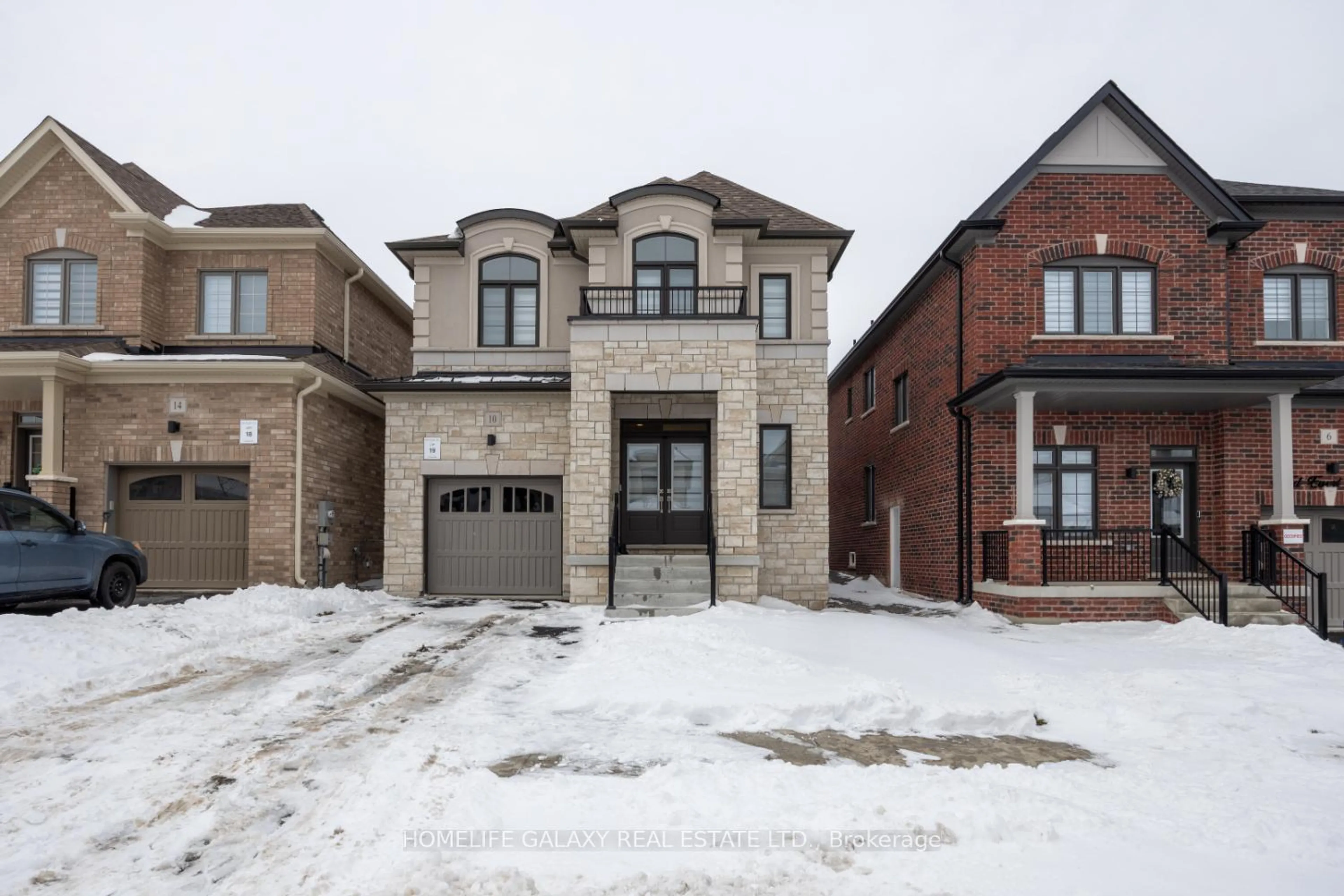 Home with brick exterior material, street for 10 Ed Ewert Ave, Clarington Ontario L1B 0W9