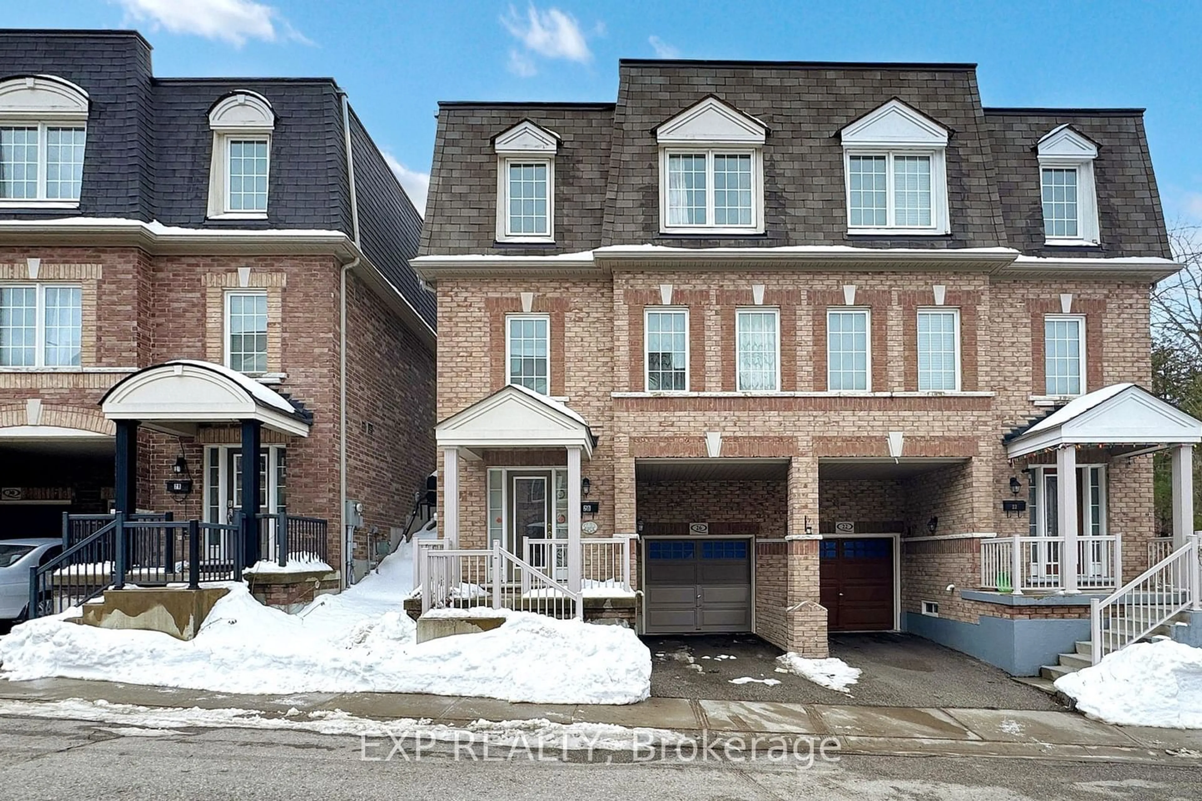 Home with brick exterior material, street for 26 Jeremiah Lane, Toronto Ontario M1J 0A4