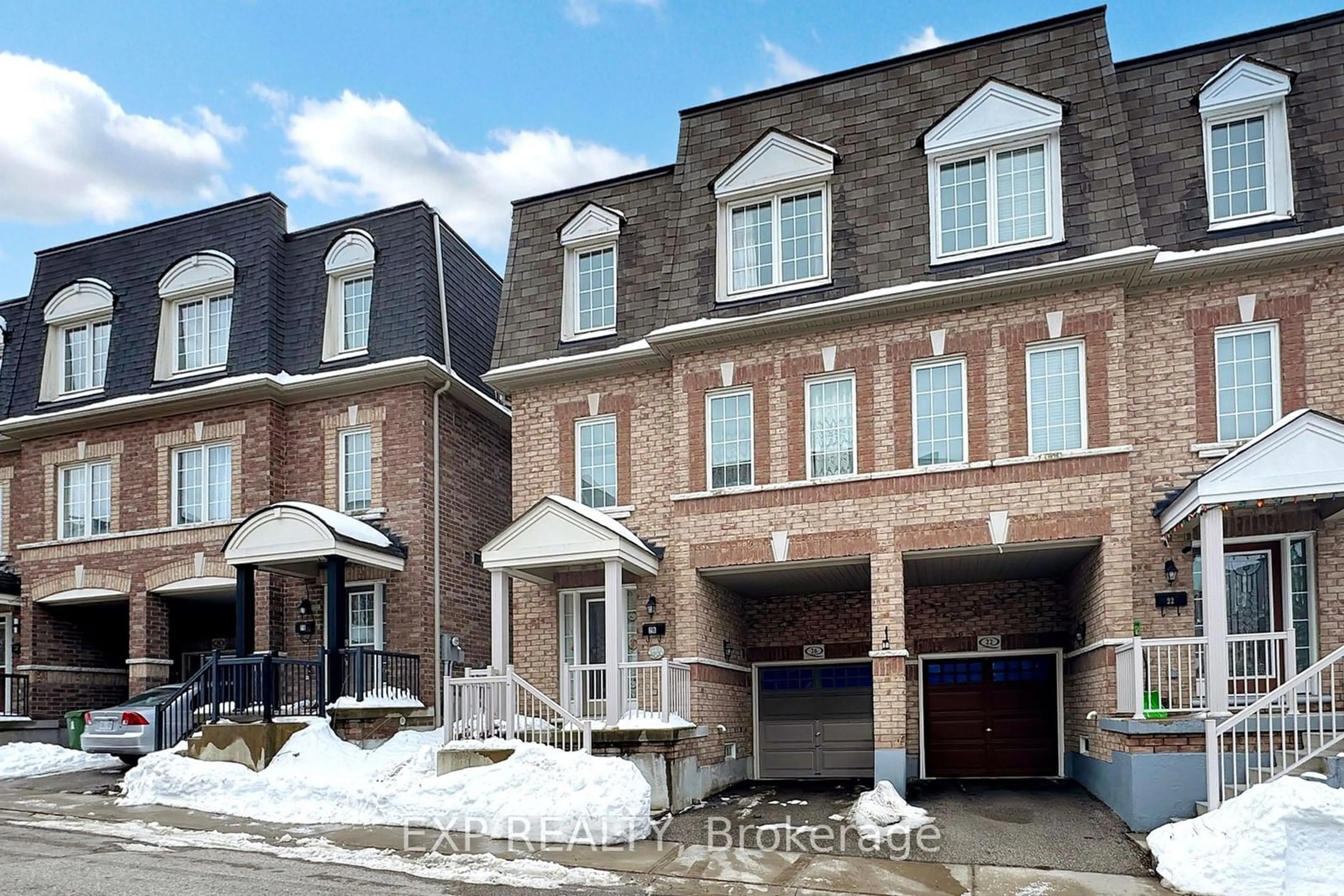 Home with brick exterior material, street for 26 Jeremiah Lane, Toronto Ontario M1J 0A4