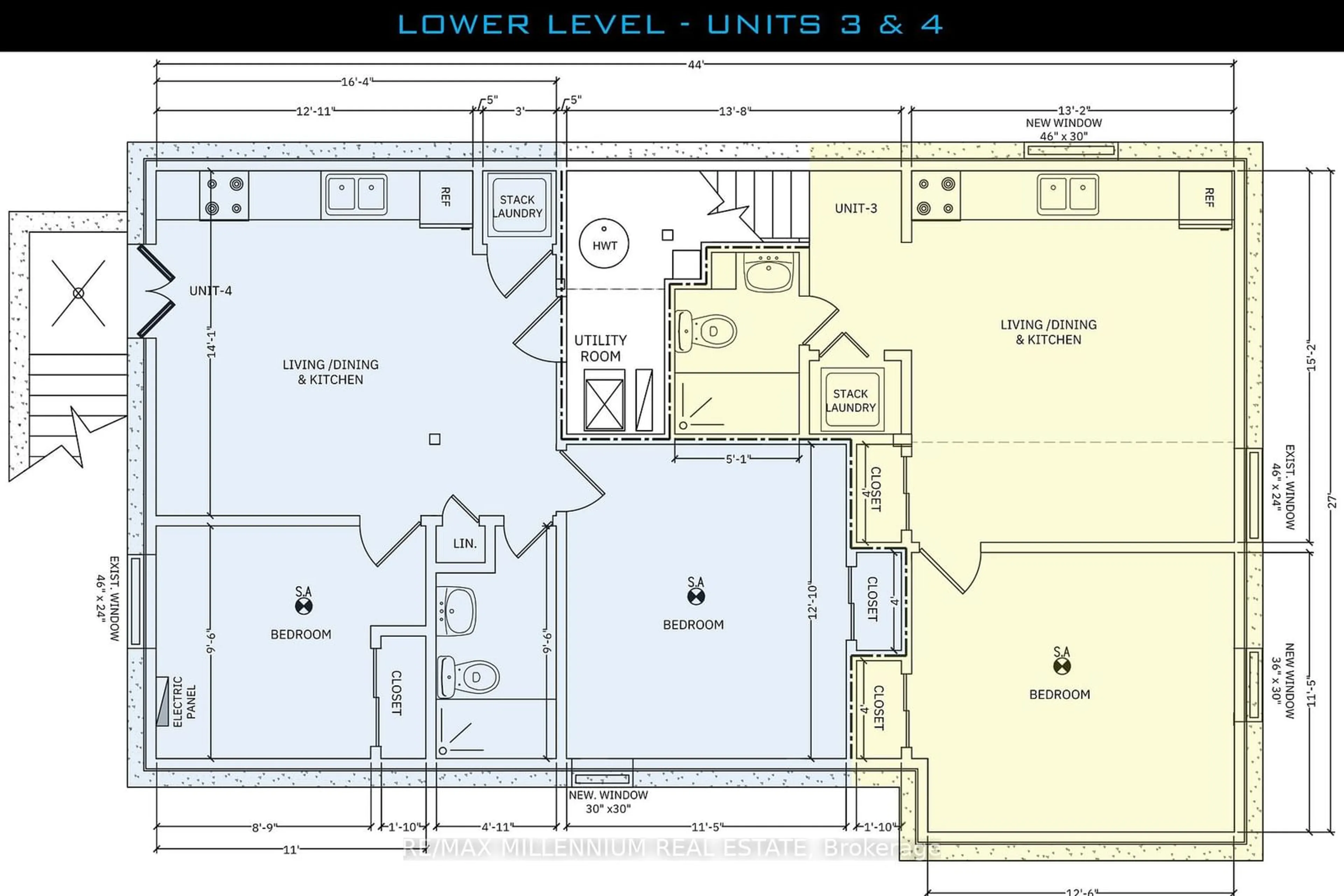 Floor plan for 410 Crawforth St, Whitby Ontario L1N 3R5