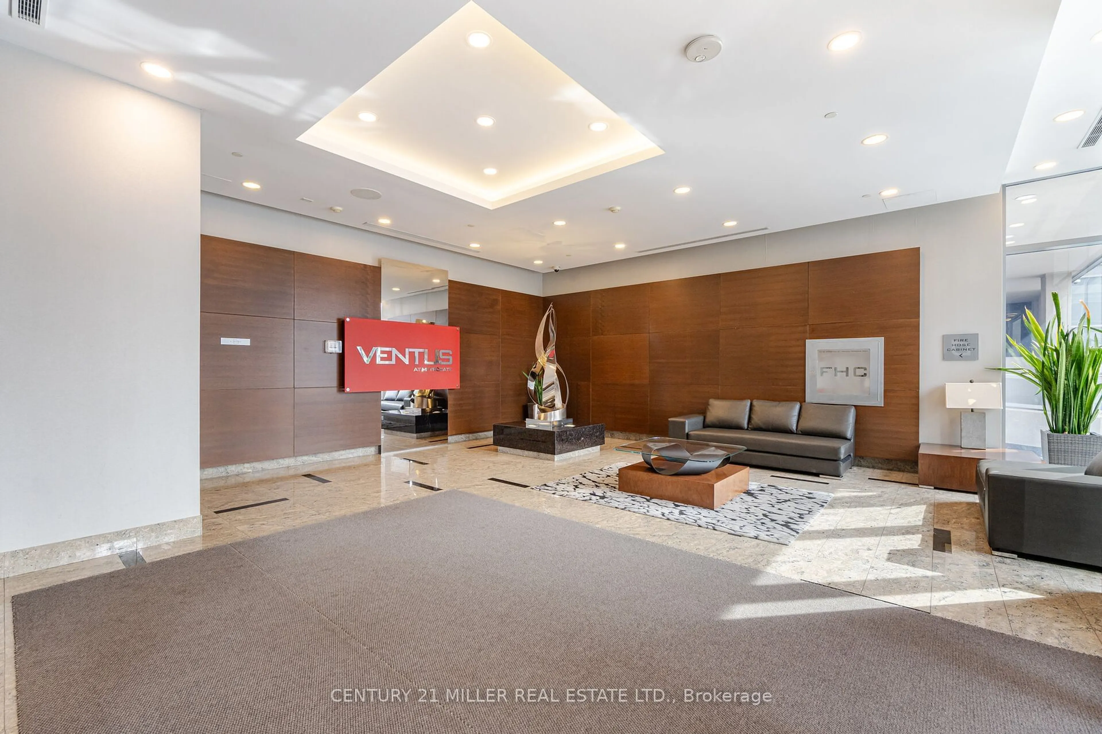 Lobby for 181 Village Green Sq #216, Toronto Ontario M1S 0K6