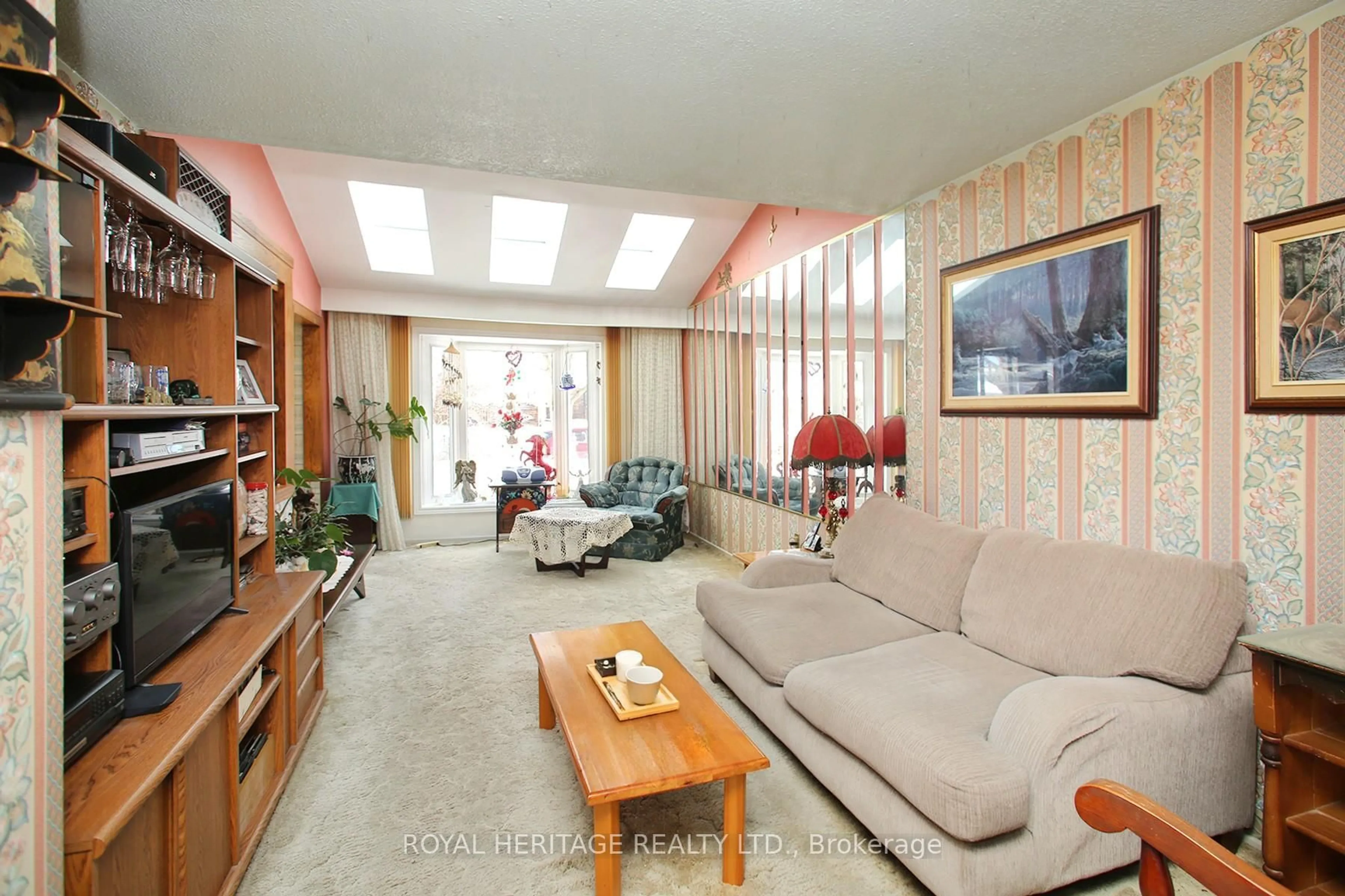 Living room with furniture, unknown for 404 Century St, Oshawa Ontario L1K 1C6