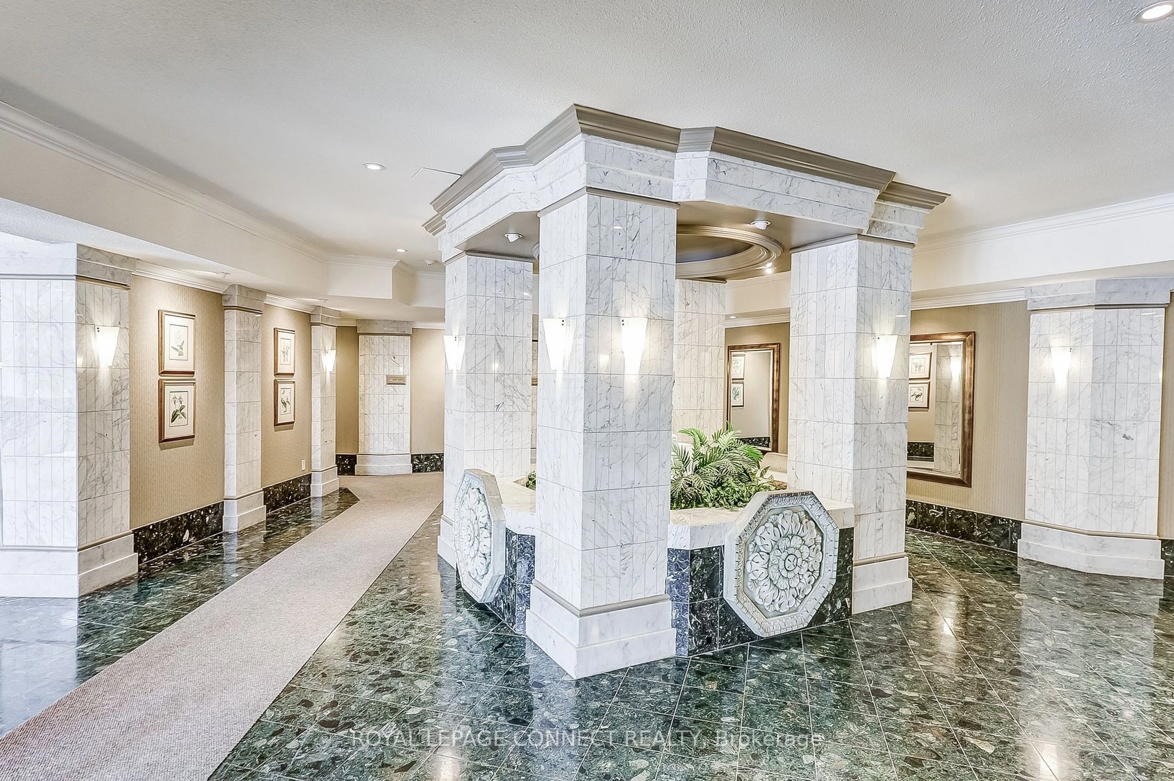 Lobby for 20 Guildwood Pkwy #610, Toronto Ontario M1E 5B6