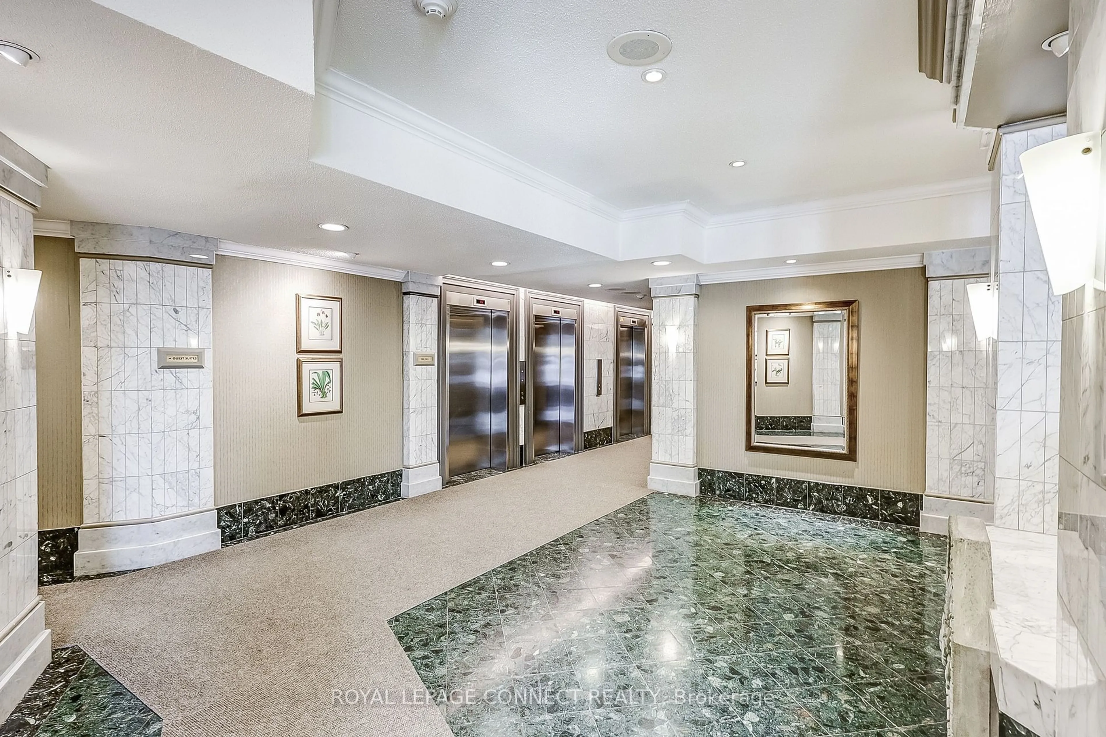 Lobby for 20 Guildwood Pkwy #610, Toronto Ontario M1E 5B6