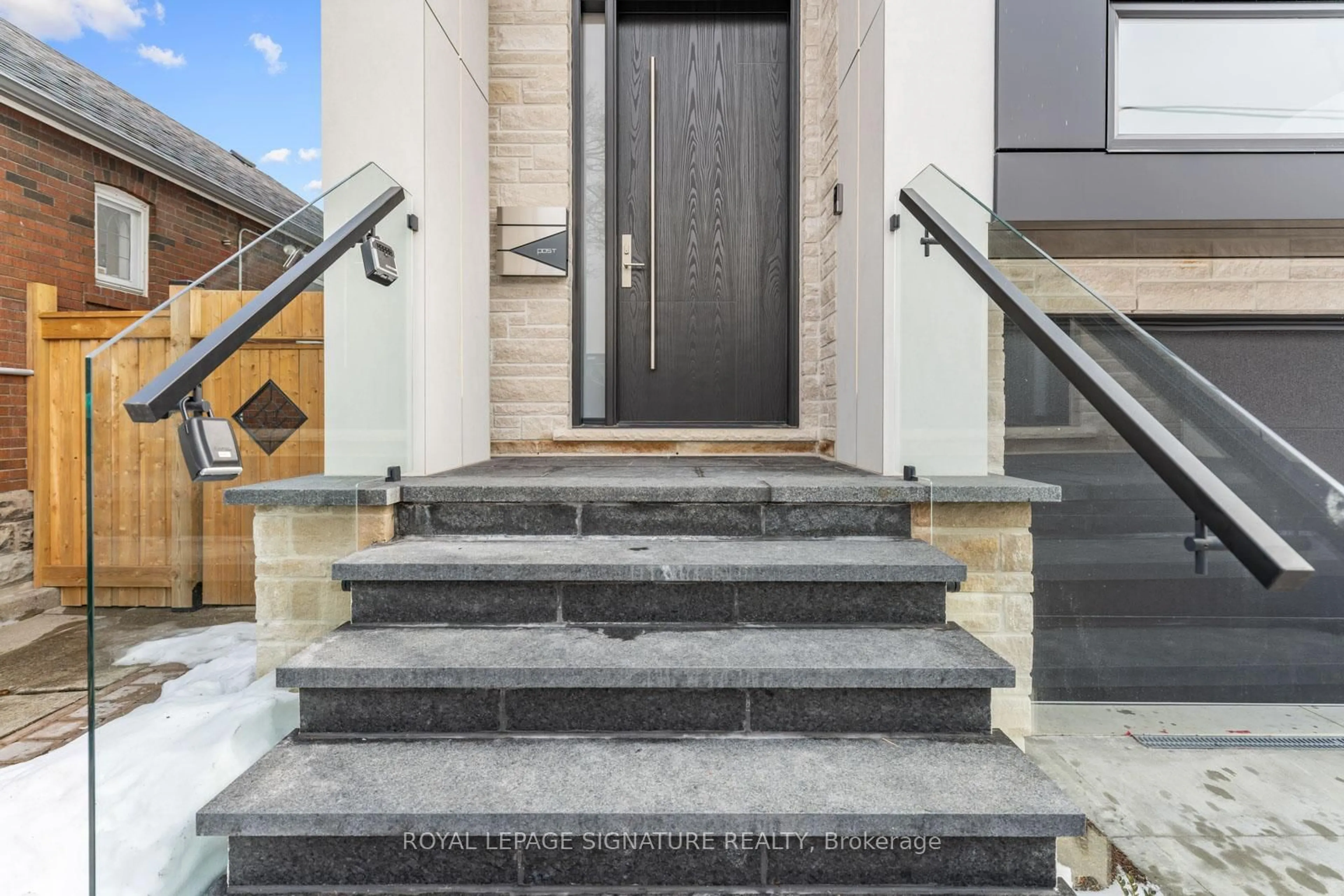 Stairs for 211 Woodycrest Ave, Toronto Ontario M4J 3C4