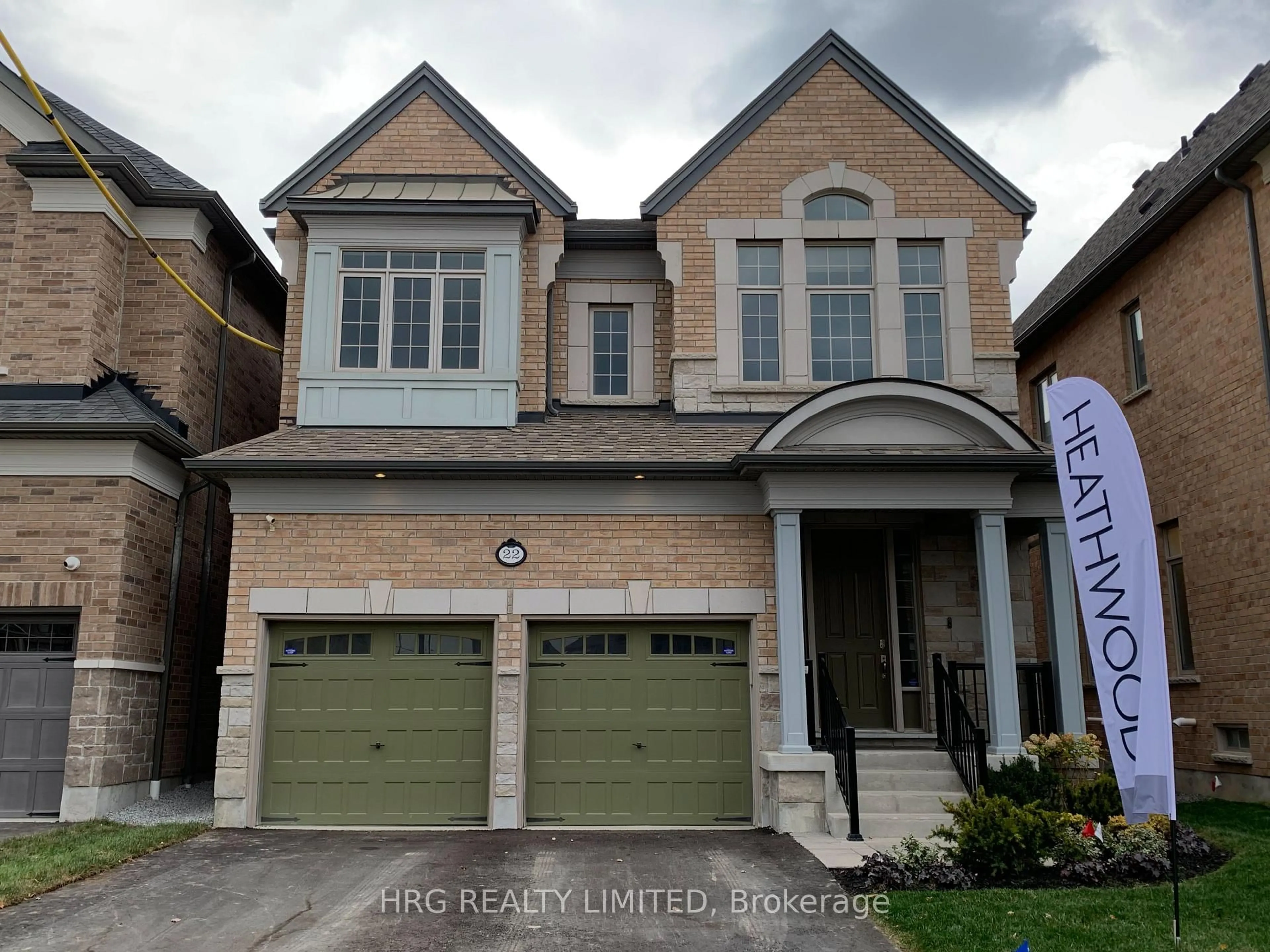 Home with brick exterior material, street for 22 Brabin Circ, Whitby Ontario L1P 0C1