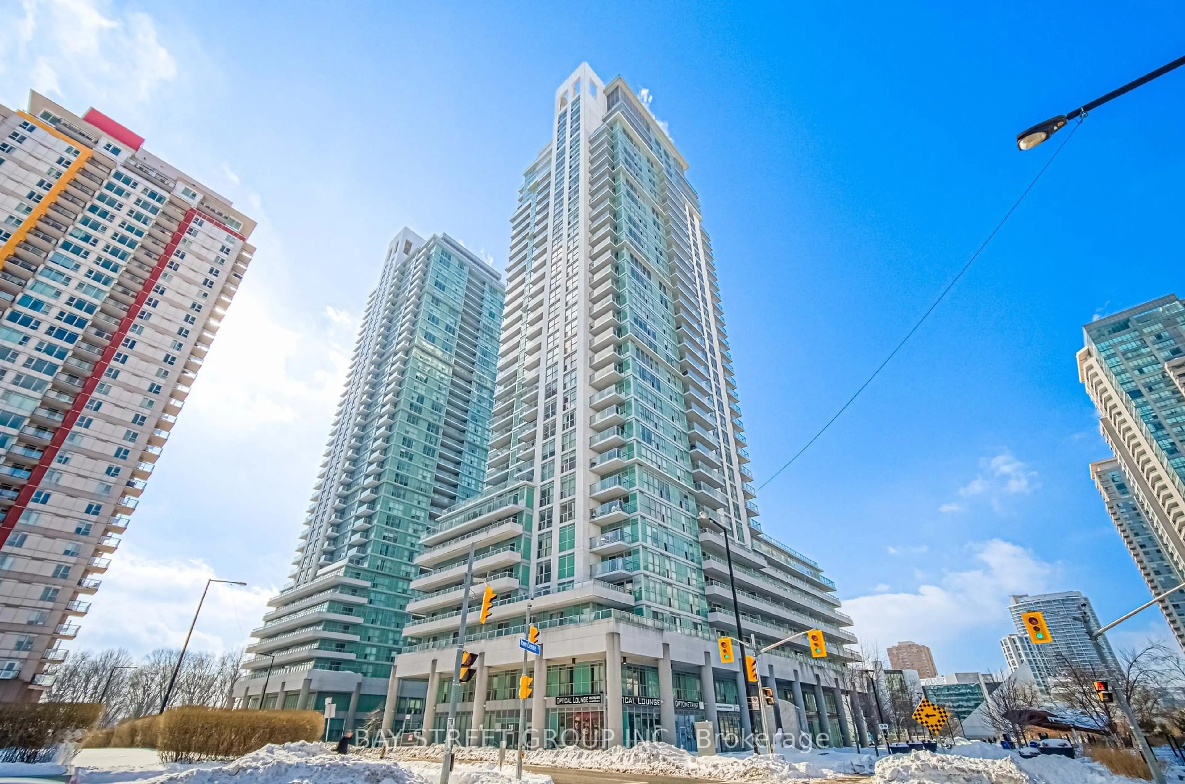 Indoor foyer for 70 Town Centre Crt #Ph#3603, Toronto Ontario M1P 0B2