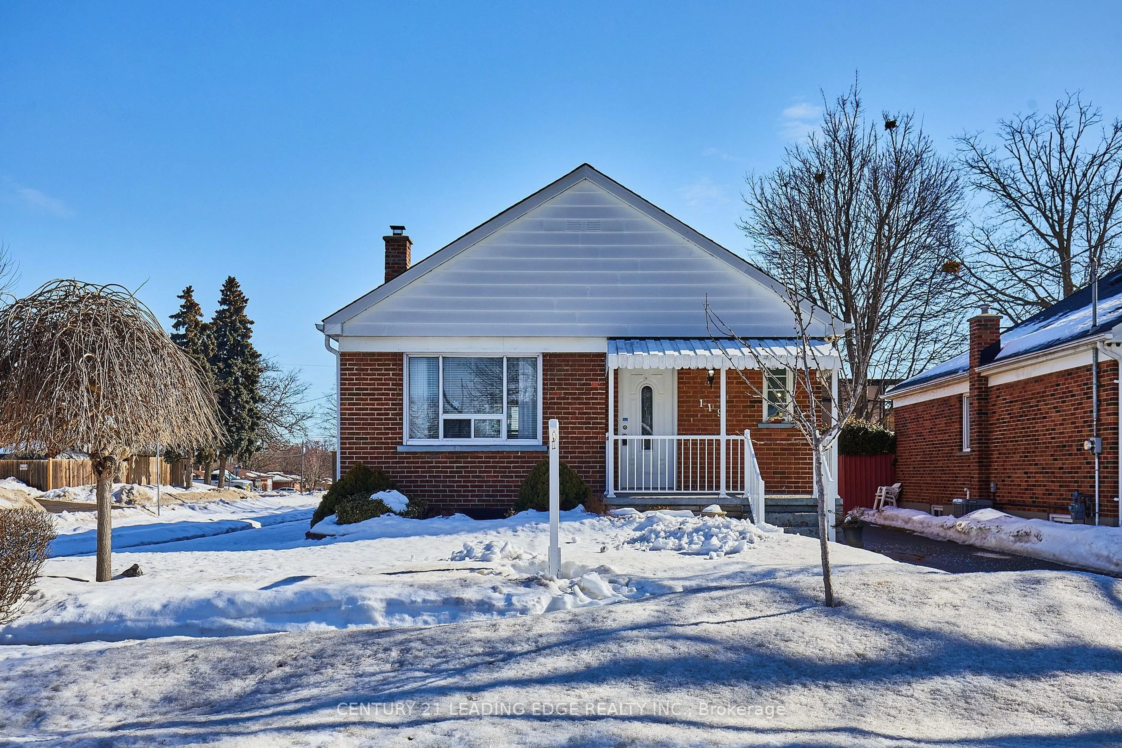 Home with brick exterior material, street for 119 HIGHLAND Ave, Oshawa Ontario L1H 6A5