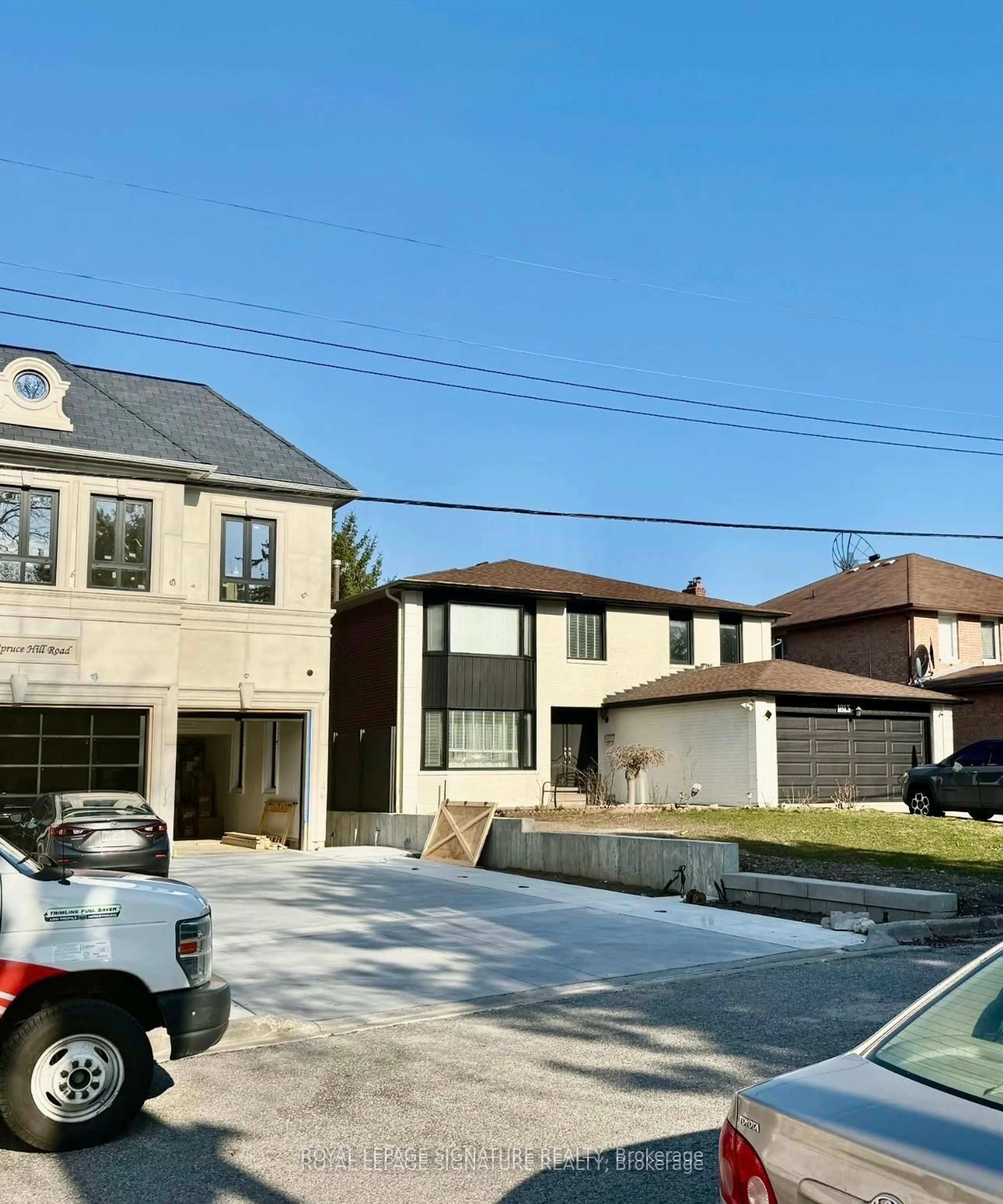 Home with brick exterior material, street for 1813 SPRUCE HILL Rd, Pickering Ontario L1V 1S9