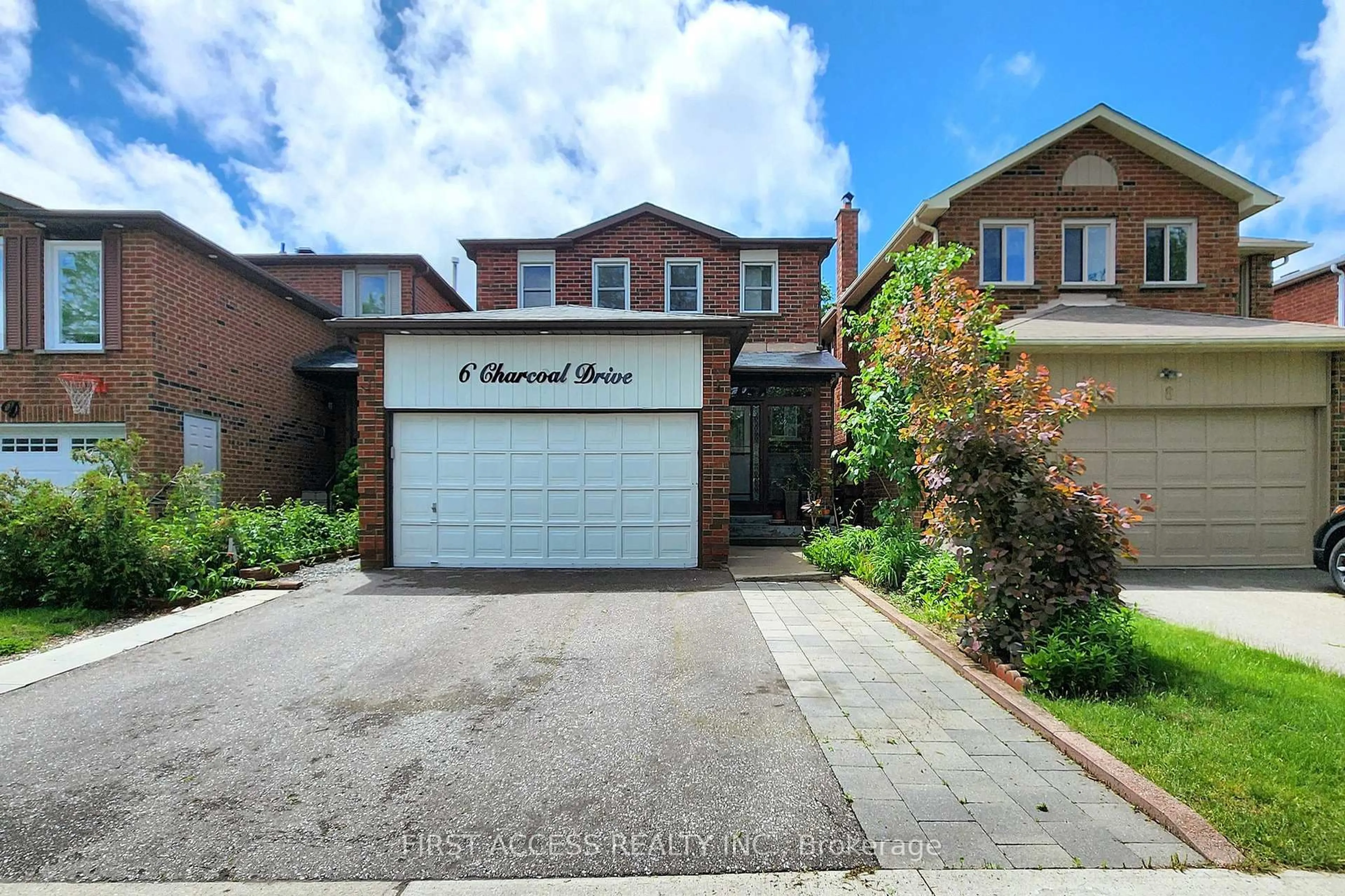 Home with brick exterior material, street for 6 Charcoal Dr, Toronto Ontario M1V 3C1