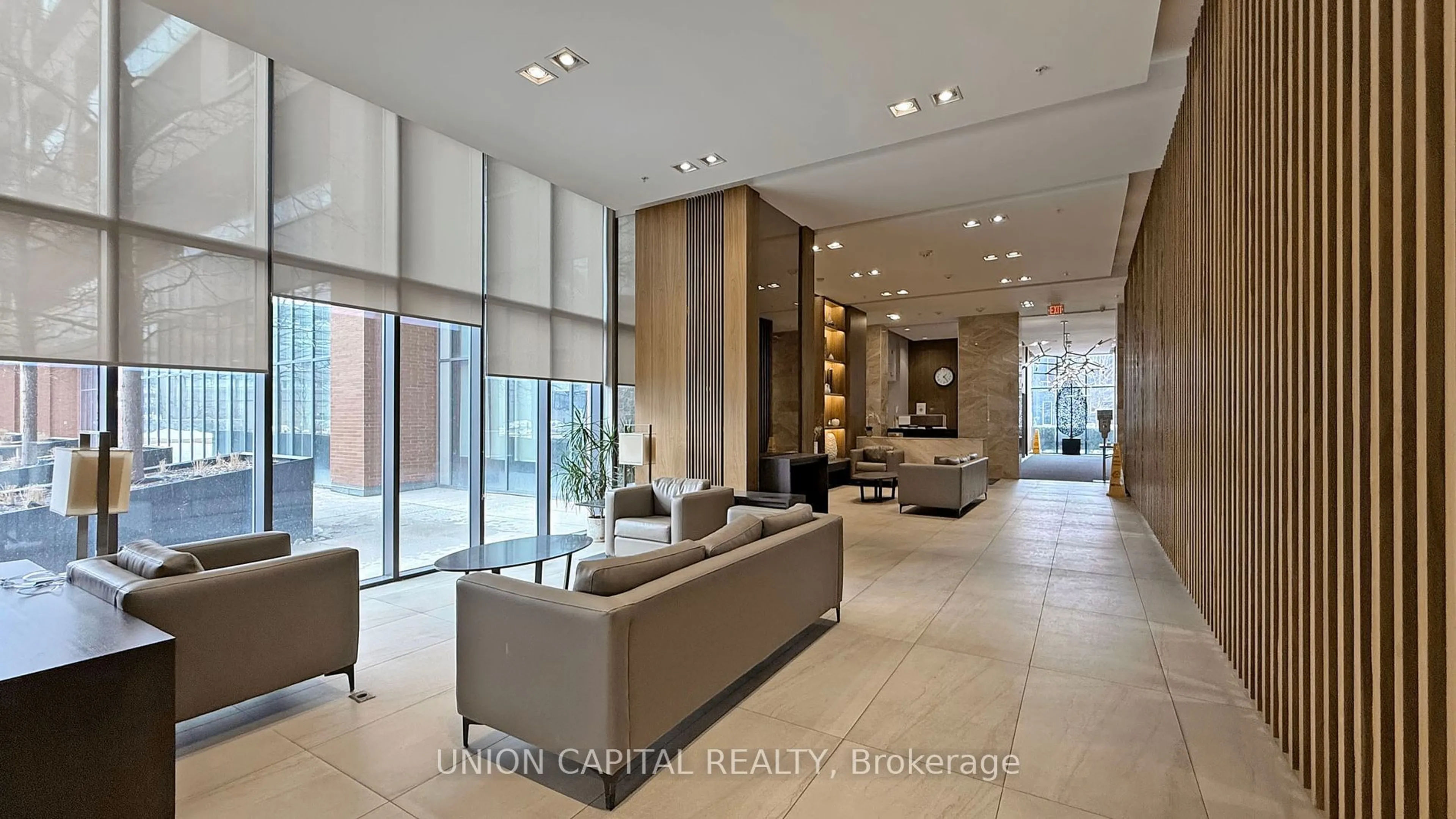 Lobby for 1038 McNicoll Ave #316, Toronto Ontario M1W 0A4