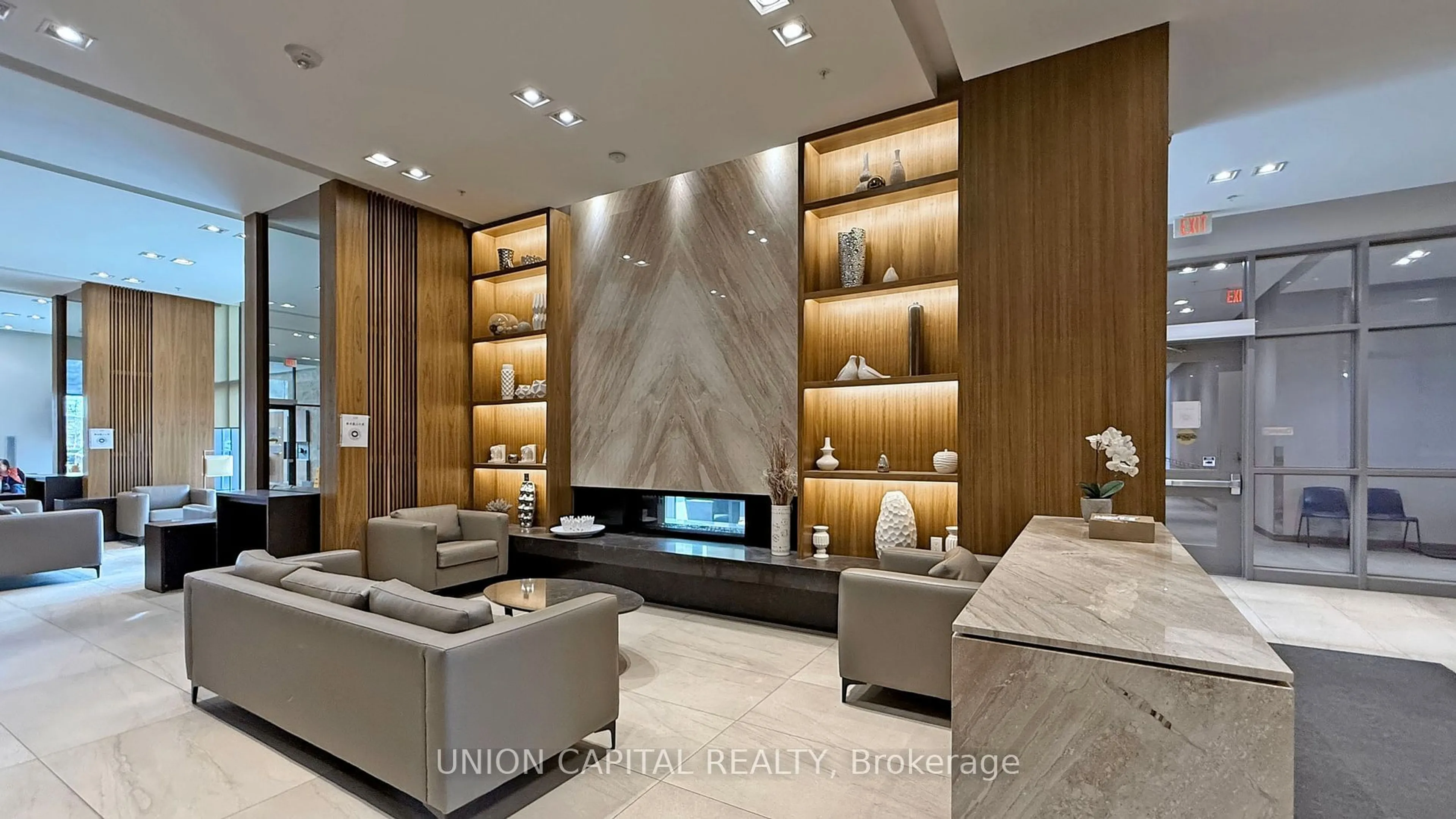 Lobby for 1038 McNicoll Ave #316, Toronto Ontario M1W 0A4