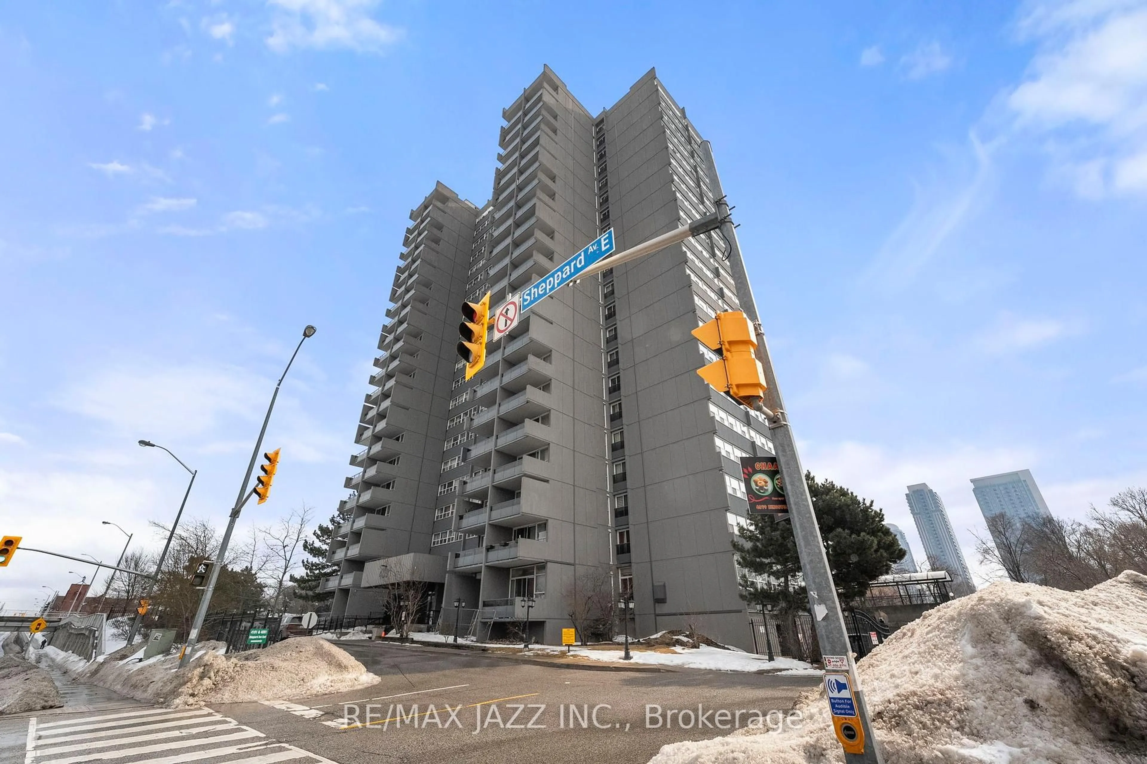 Unknown for 4091 Sheppard Ave #605, Toronto Ontario M1S 3H2