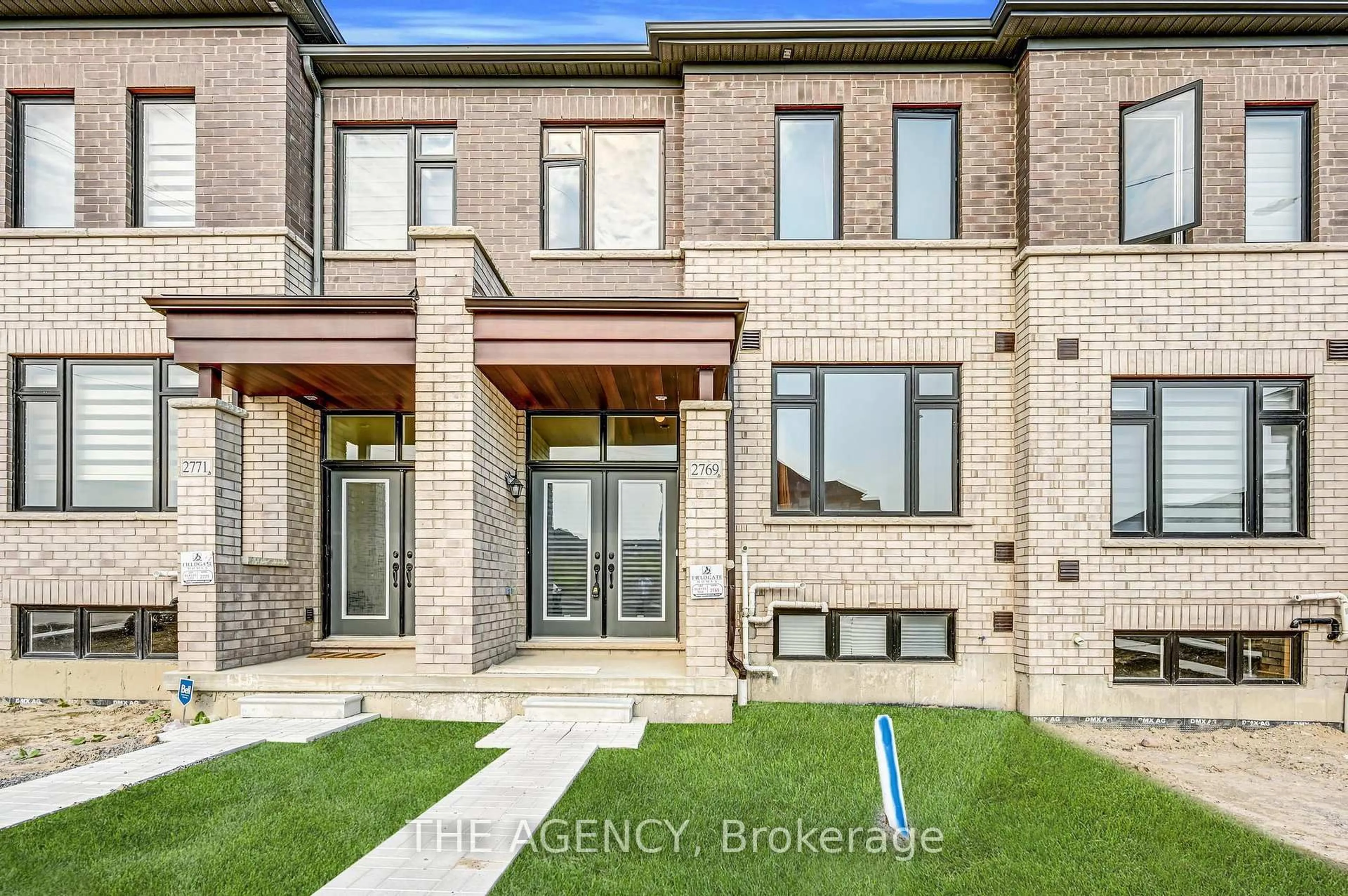 Home with brick exterior material, street for 2769 Peter Matthews Dr, Pickering Ontario L1X 2R2