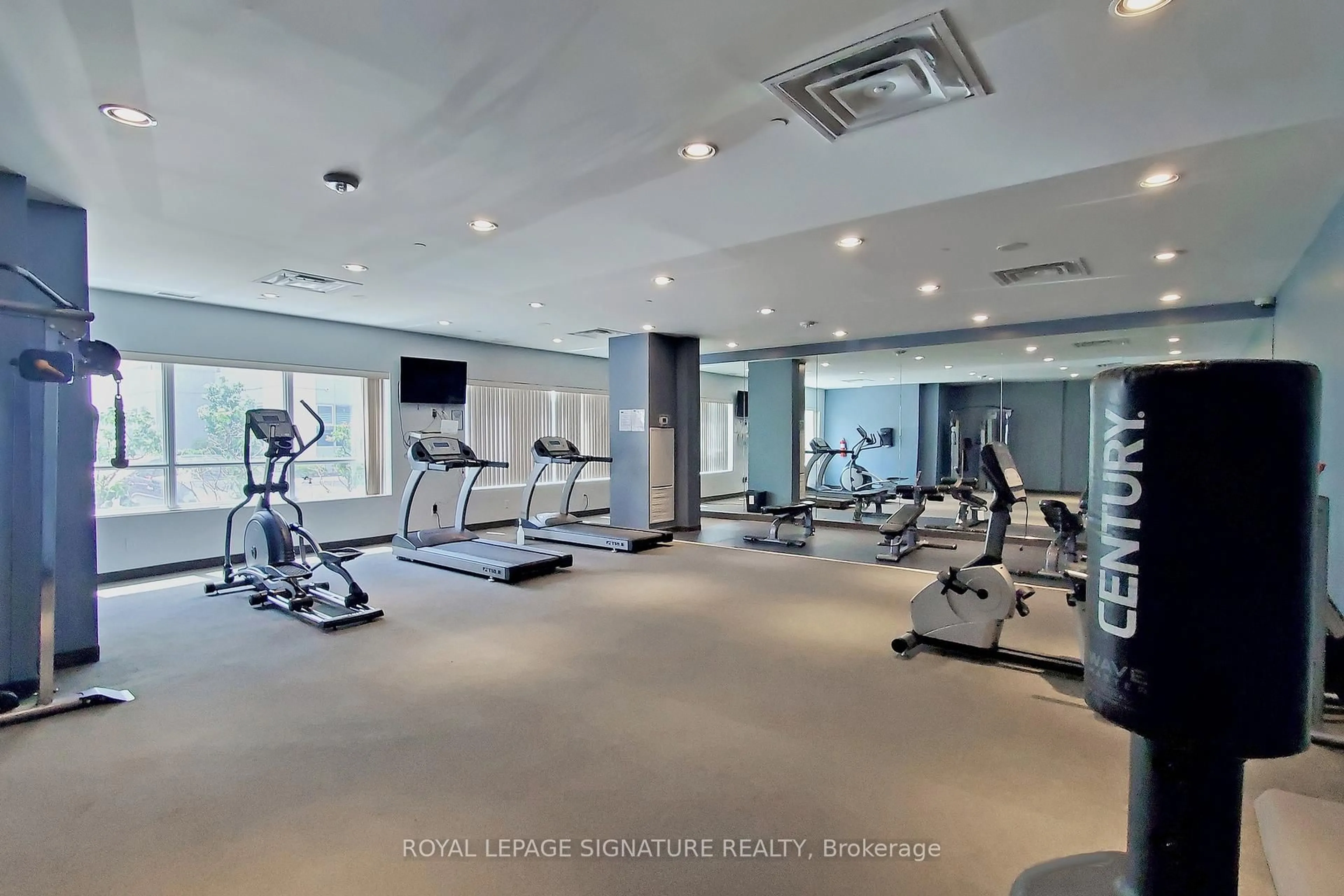 Gym or fitness room for 1328 Birchmount Rd #1805, Toronto Ontario M1R 0B6