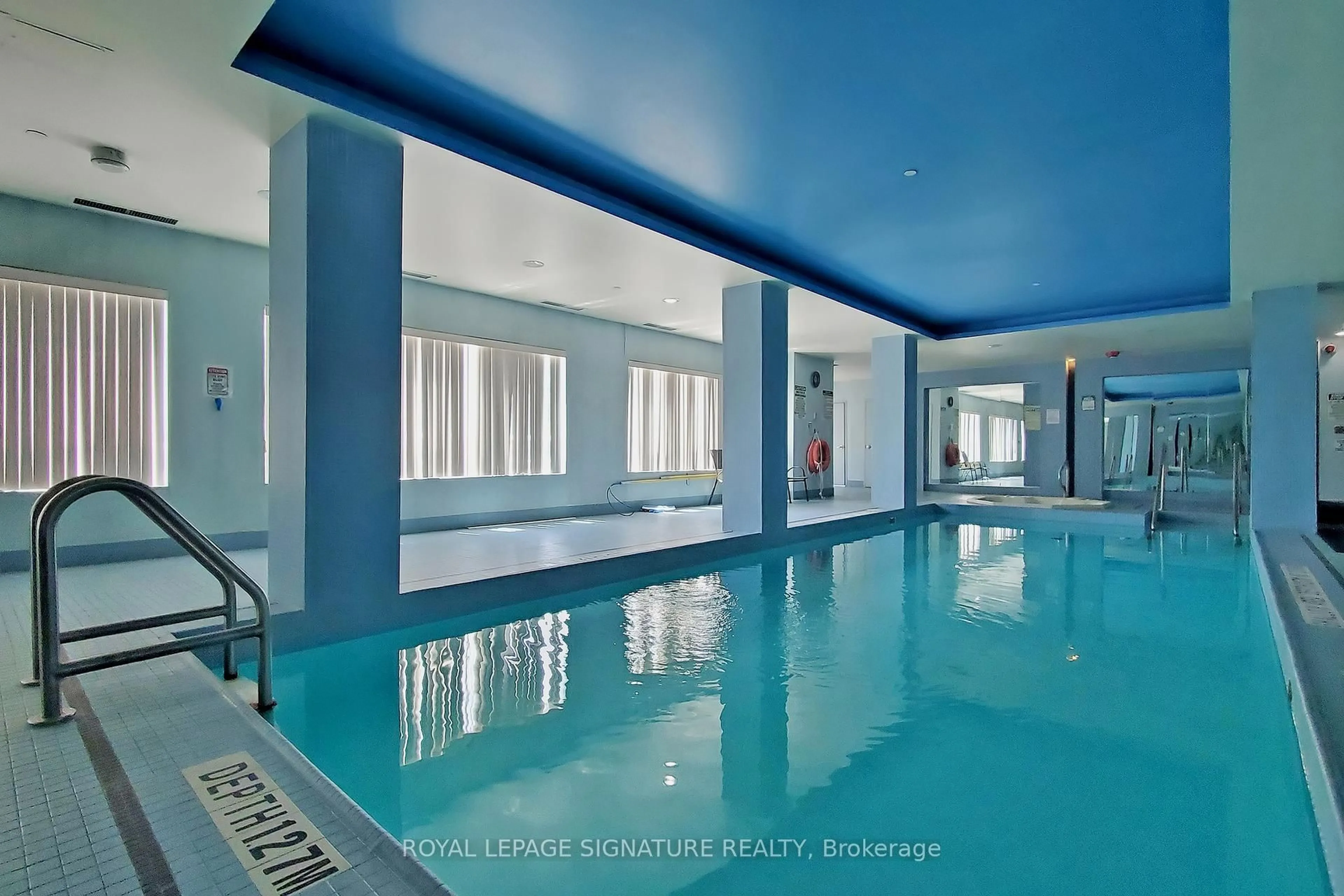 Pool for 1328 Birchmount Rd #1805, Toronto Ontario M1R 0B6