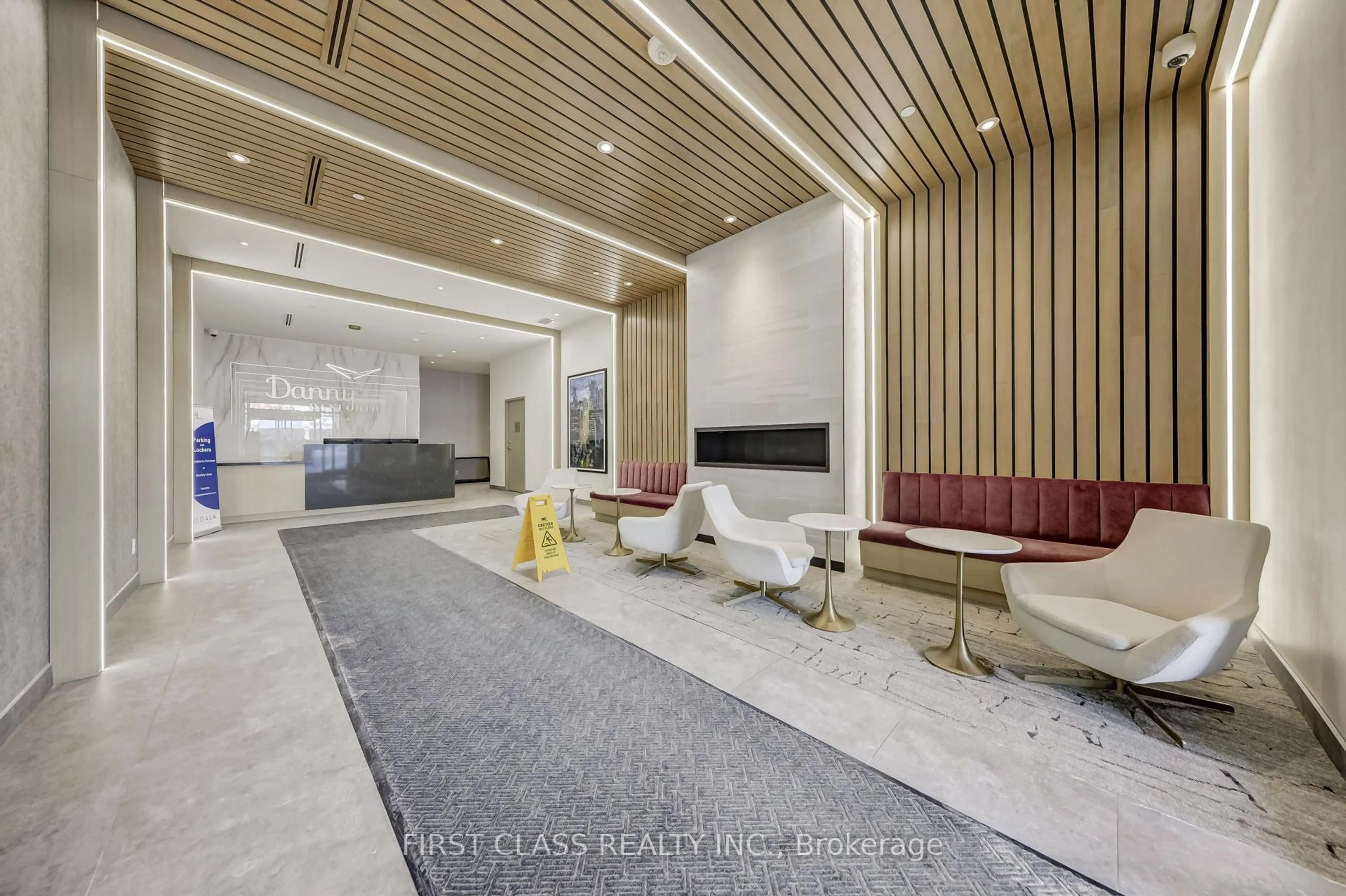 Lobby for 2369 Danforth Ave #904, Toronto Ontario M4C 1K7