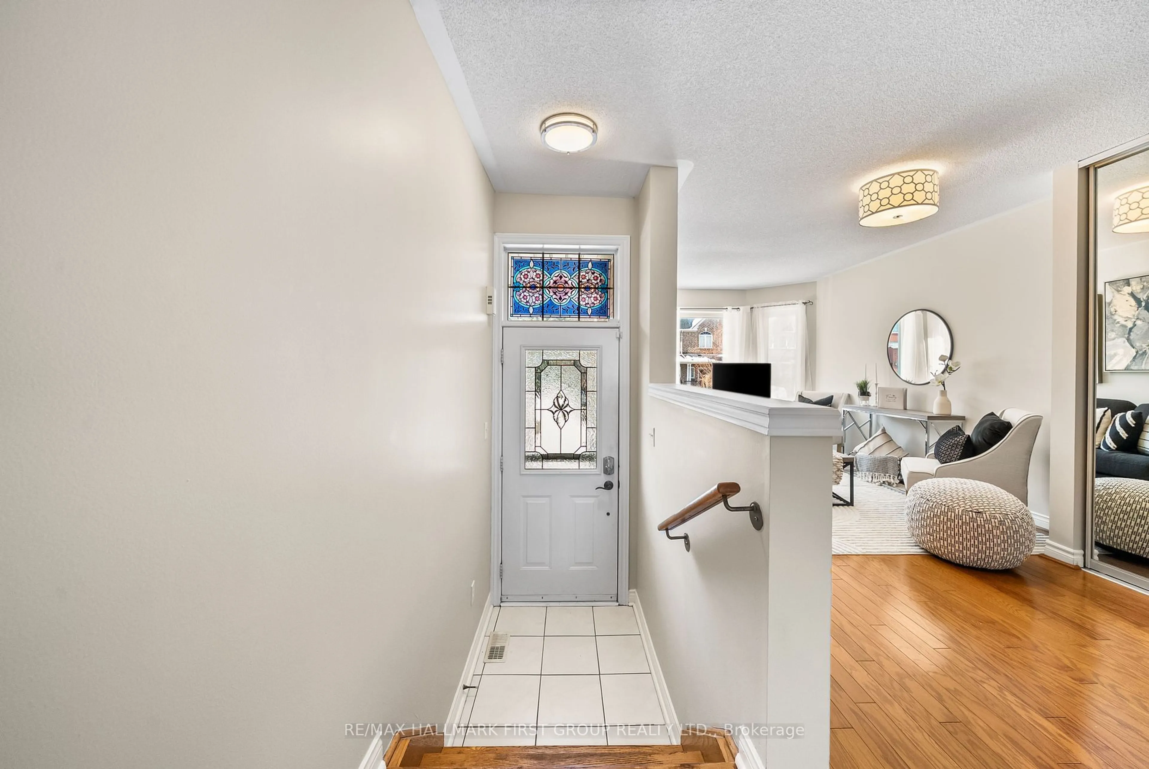 Indoor entryway for 74 Dooley Cres, Ajax Ontario L1T 4J2