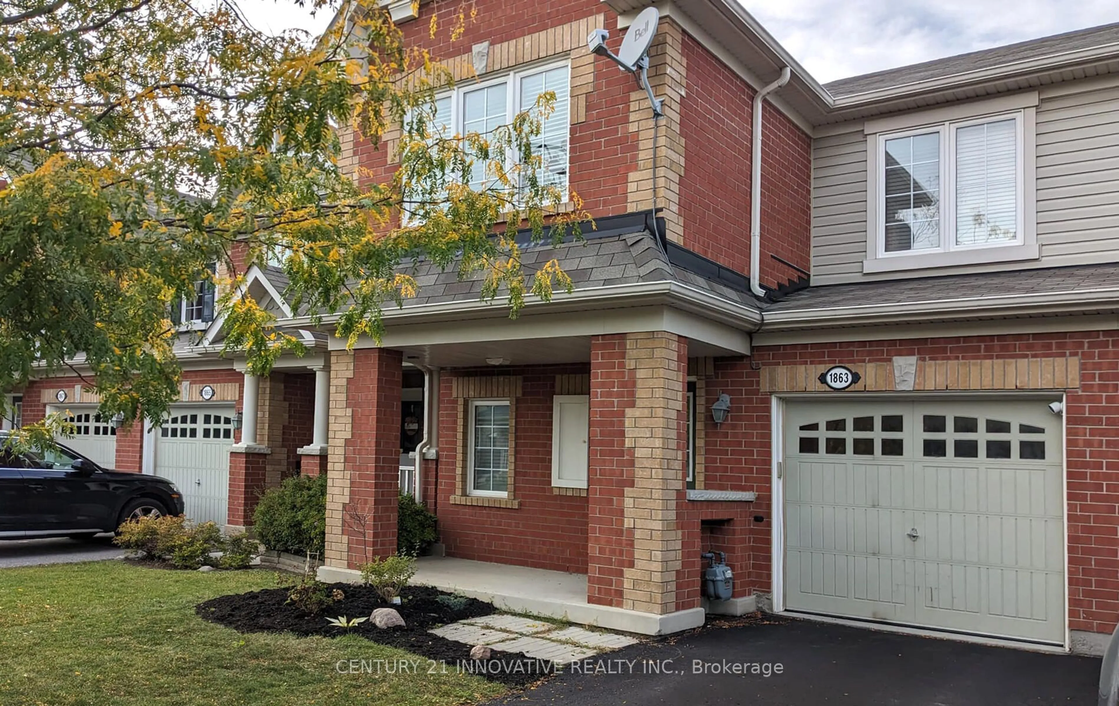 Home with brick exterior material, street for 1863 Liatris Dr, Pickering Ontario L1X 0A4