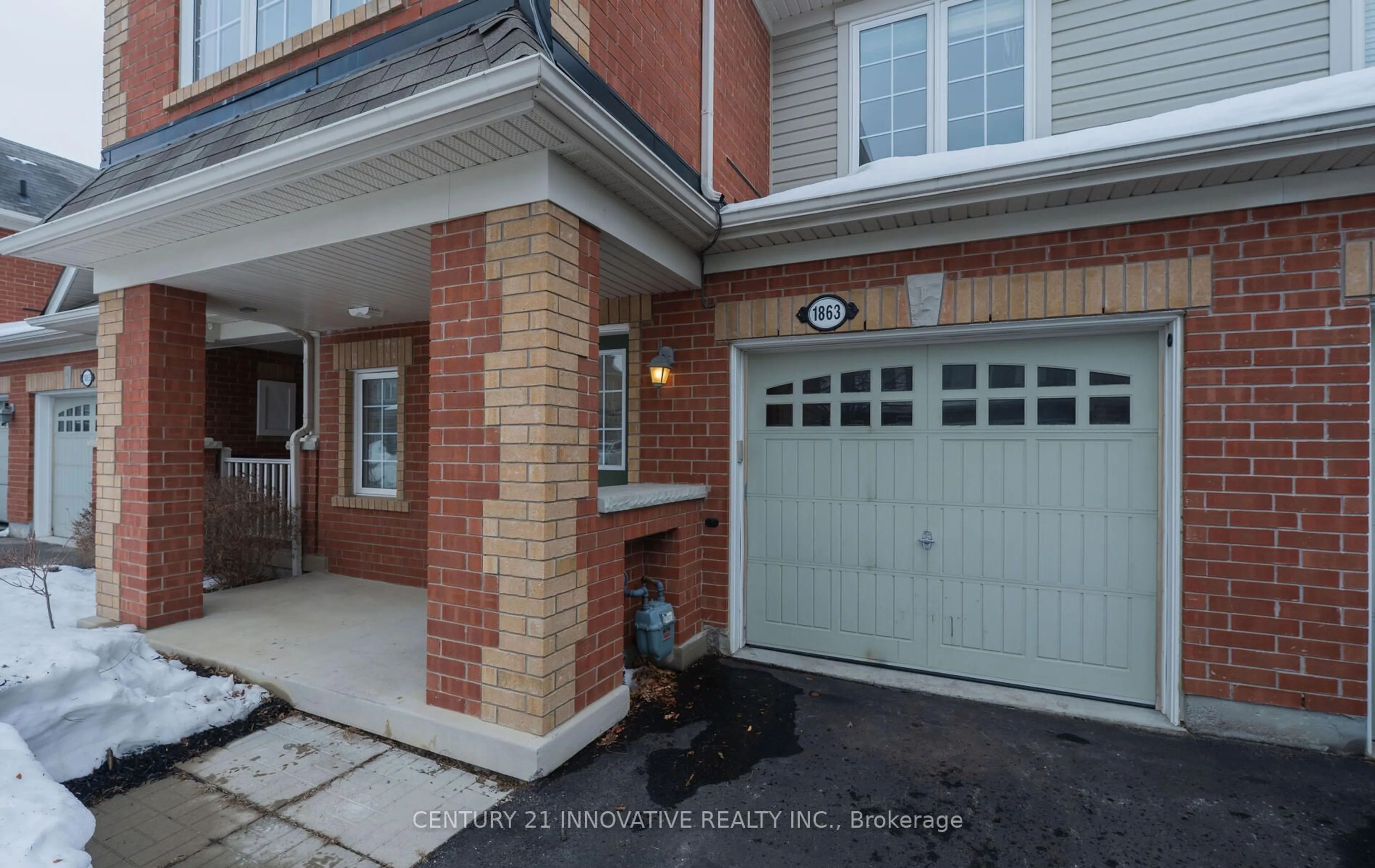 Home with brick exterior material, street for 1863 Liatris Dr, Pickering Ontario L1X 0A4