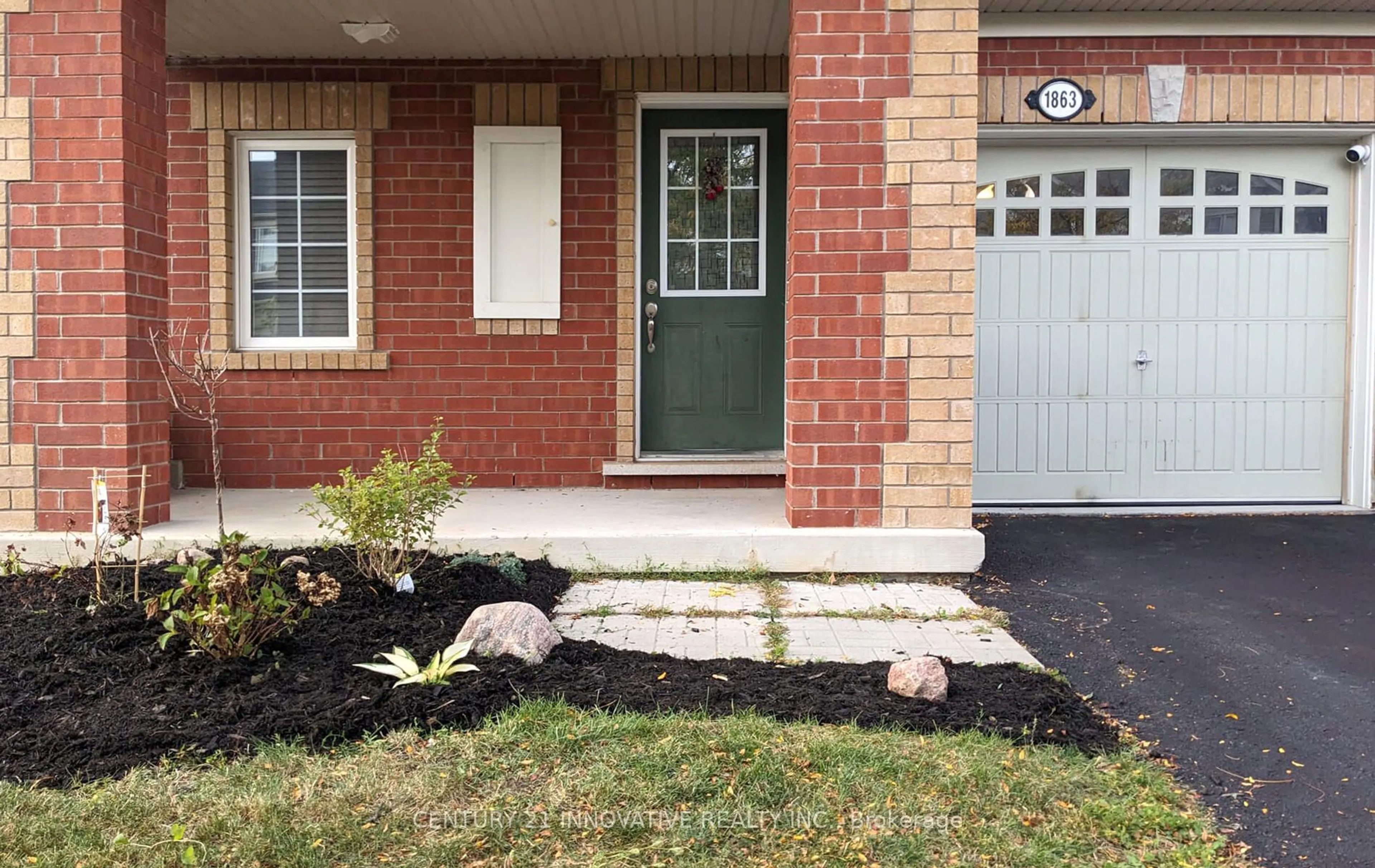 Home with brick exterior material, street for 1863 Liatris Dr, Pickering Ontario L1X 0A4