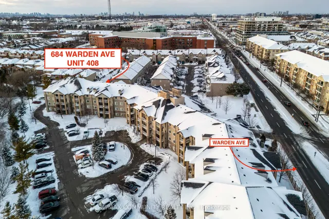 Property image - 684 Warden Ave Unit 408