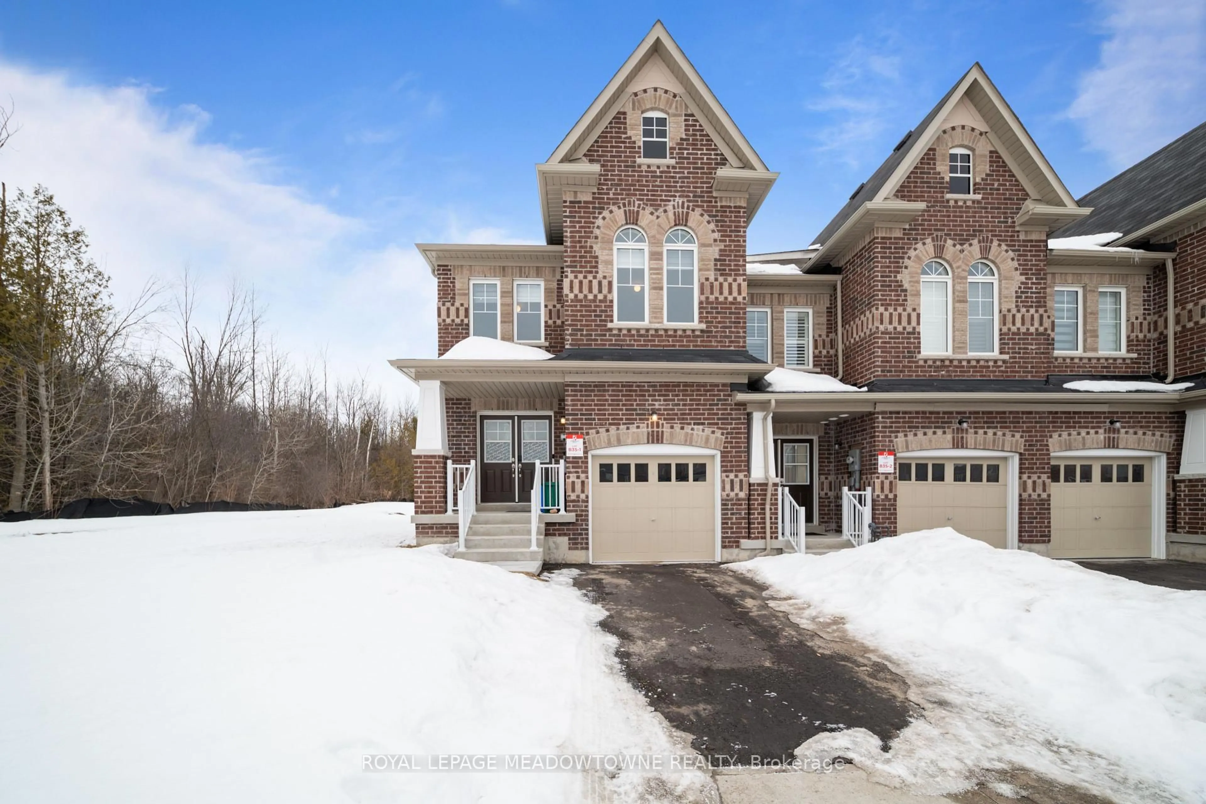 Home with brick exterior material, street for 1253 Jim Brewster Circ, Oshawa Ontario L1K 1A5