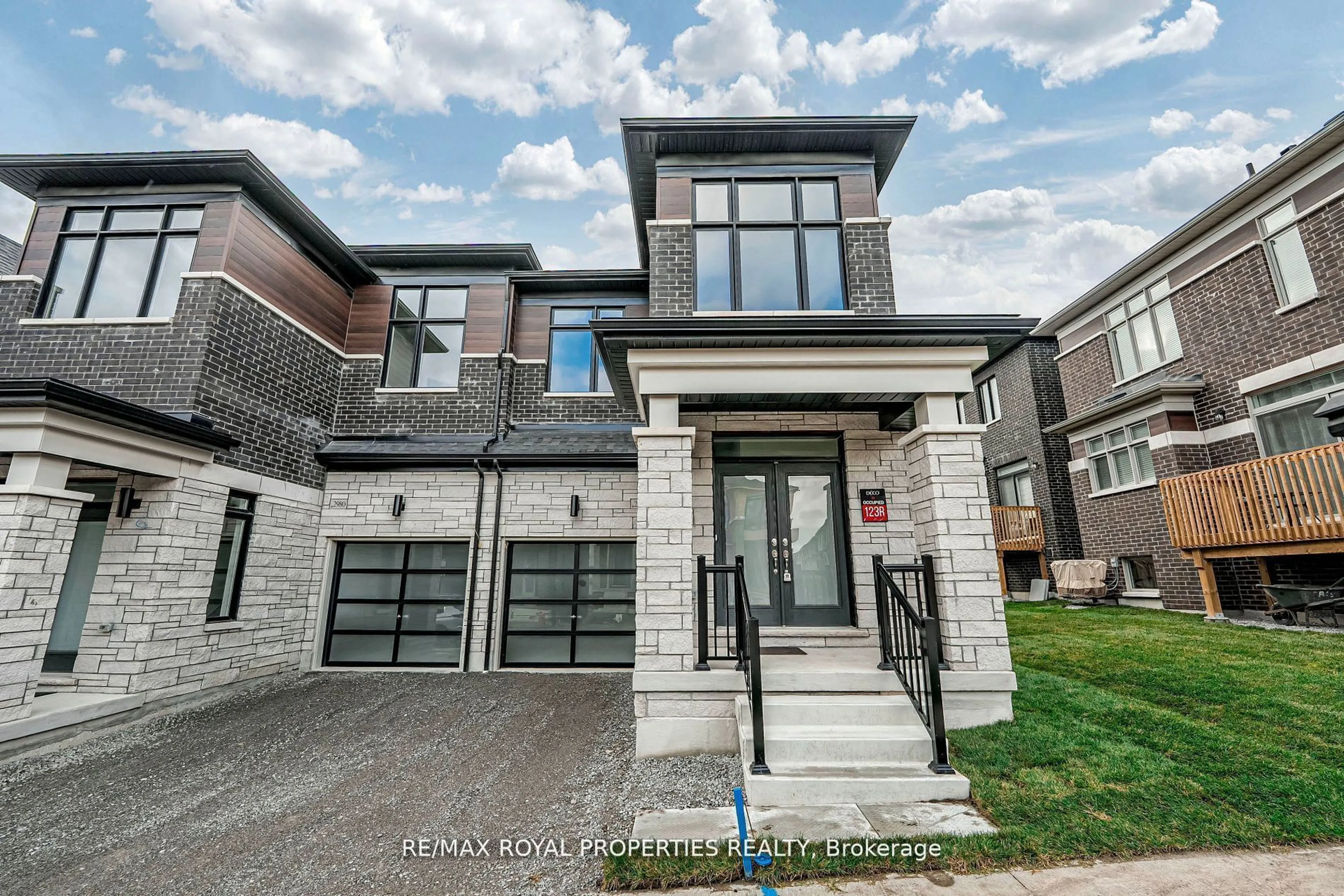 Home with brick exterior material, street for 2982 Seagrass St, Pickering Ontario L0H 1J0