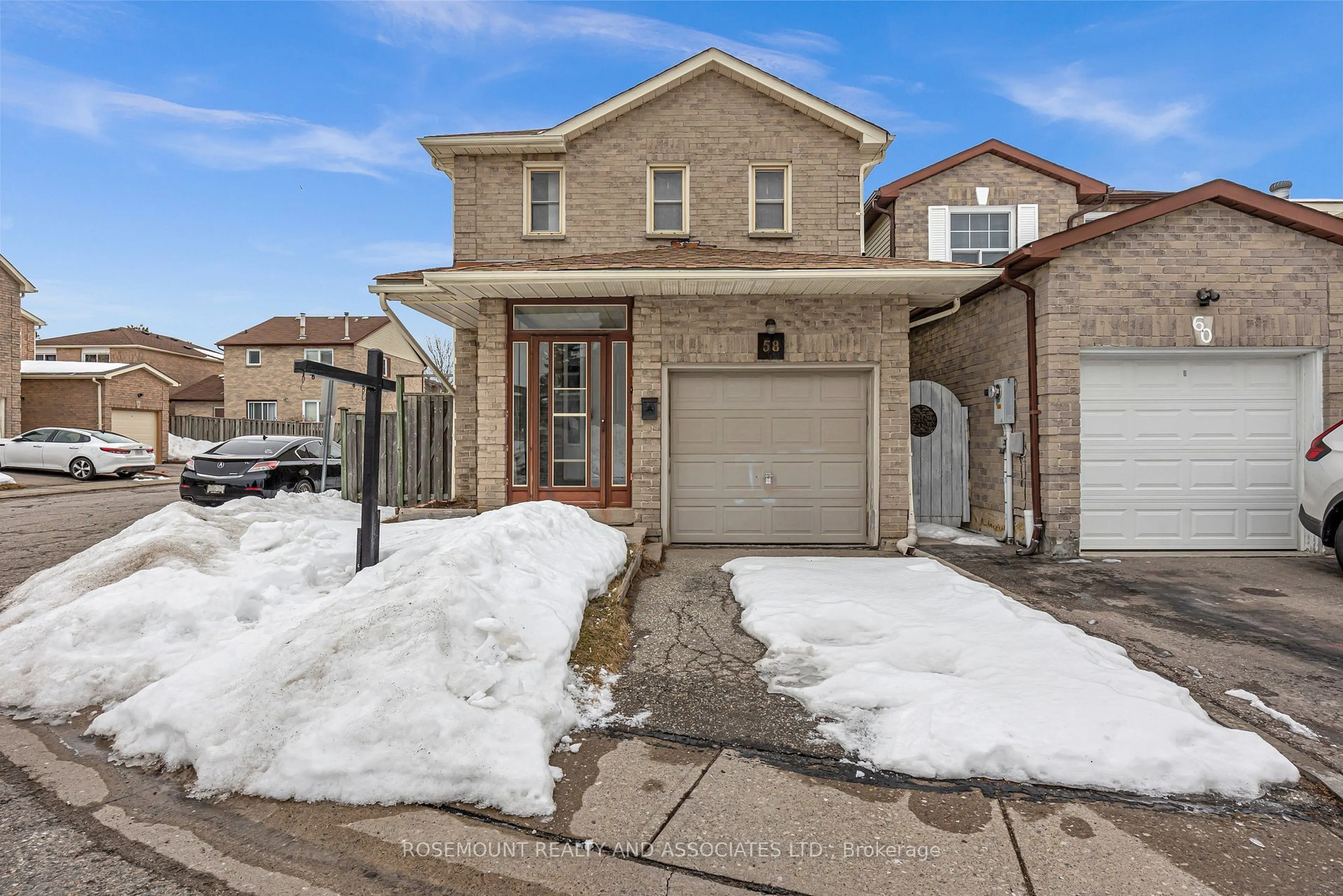 Home with brick exterior material, street for 58 Whispering Willow Ptwy, Toronto Ontario M1B 4B2