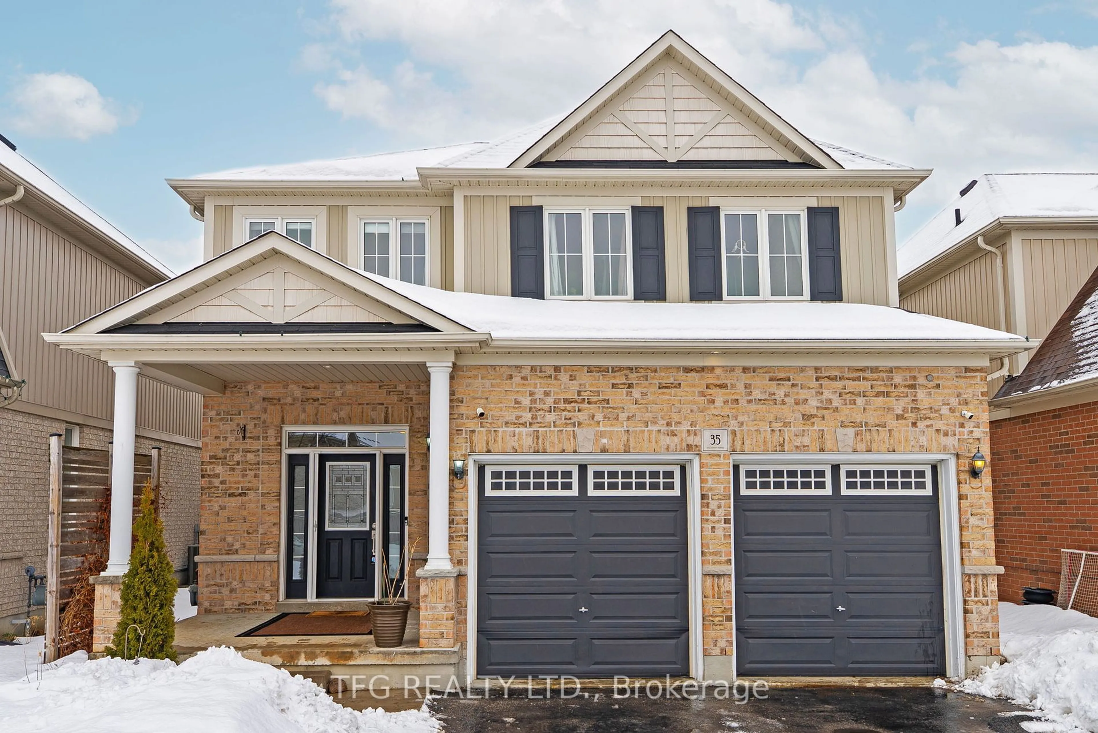 Home with brick exterior material, street for 35 Hayman St, Clarington Ontario L1E 0C9