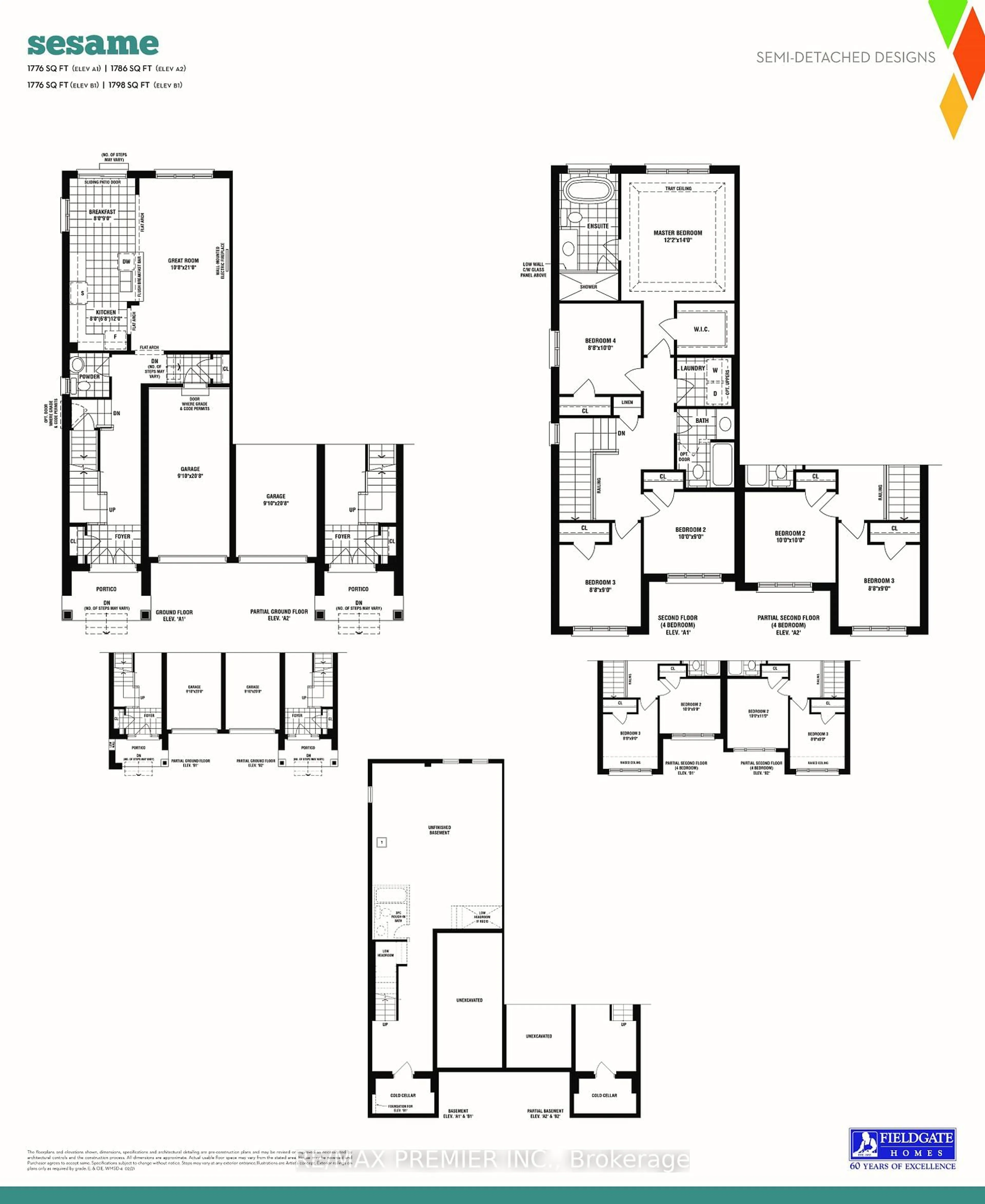 Floor plan for 117 Armilia Pl, Whitby Ontario L1P 0P7